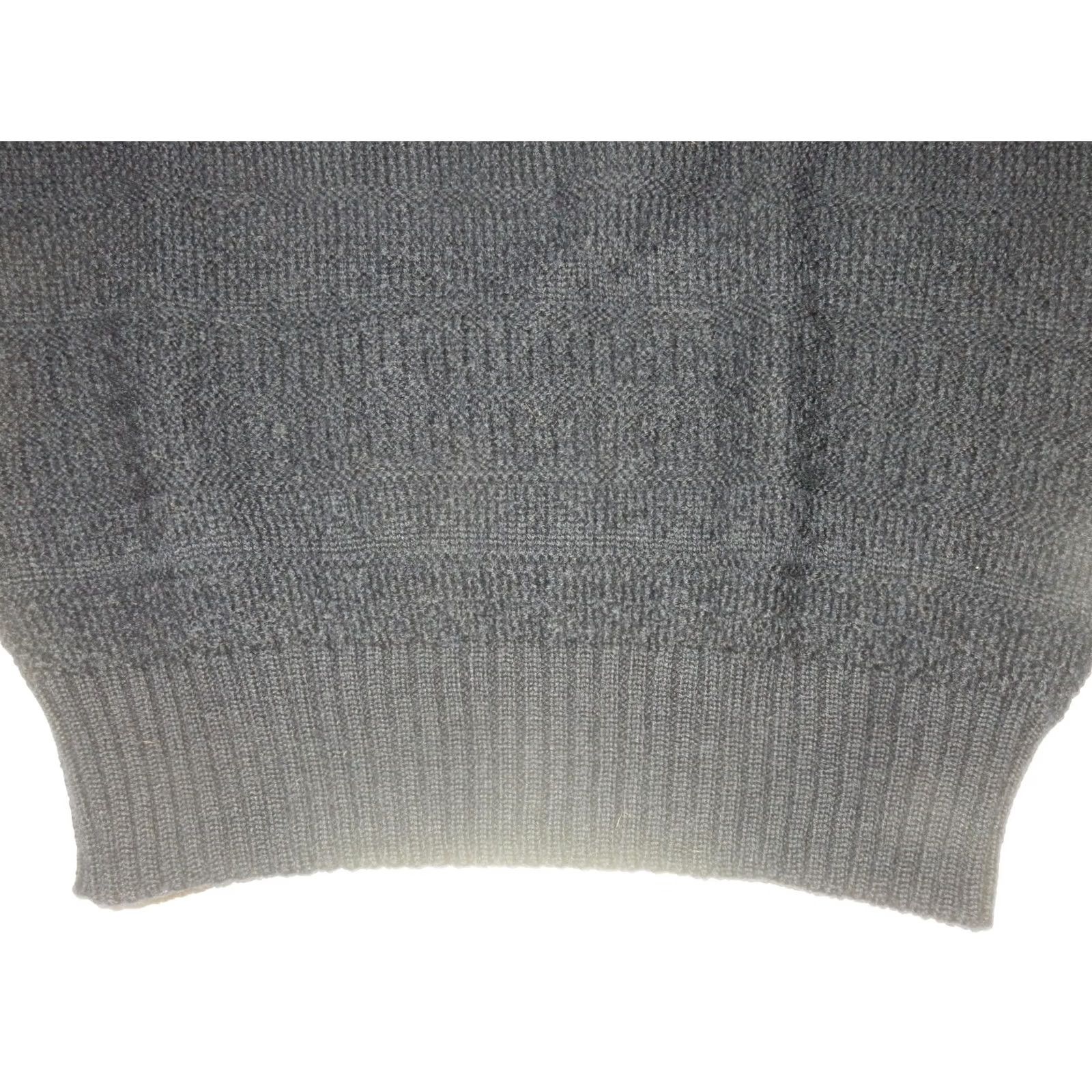 Lands' End Alcott & Andrews Men's Wool Sweater XL Pullover Blue Lands' End Shirt? Size US M / EU 48-50 / 2 - 2 Thumbnail