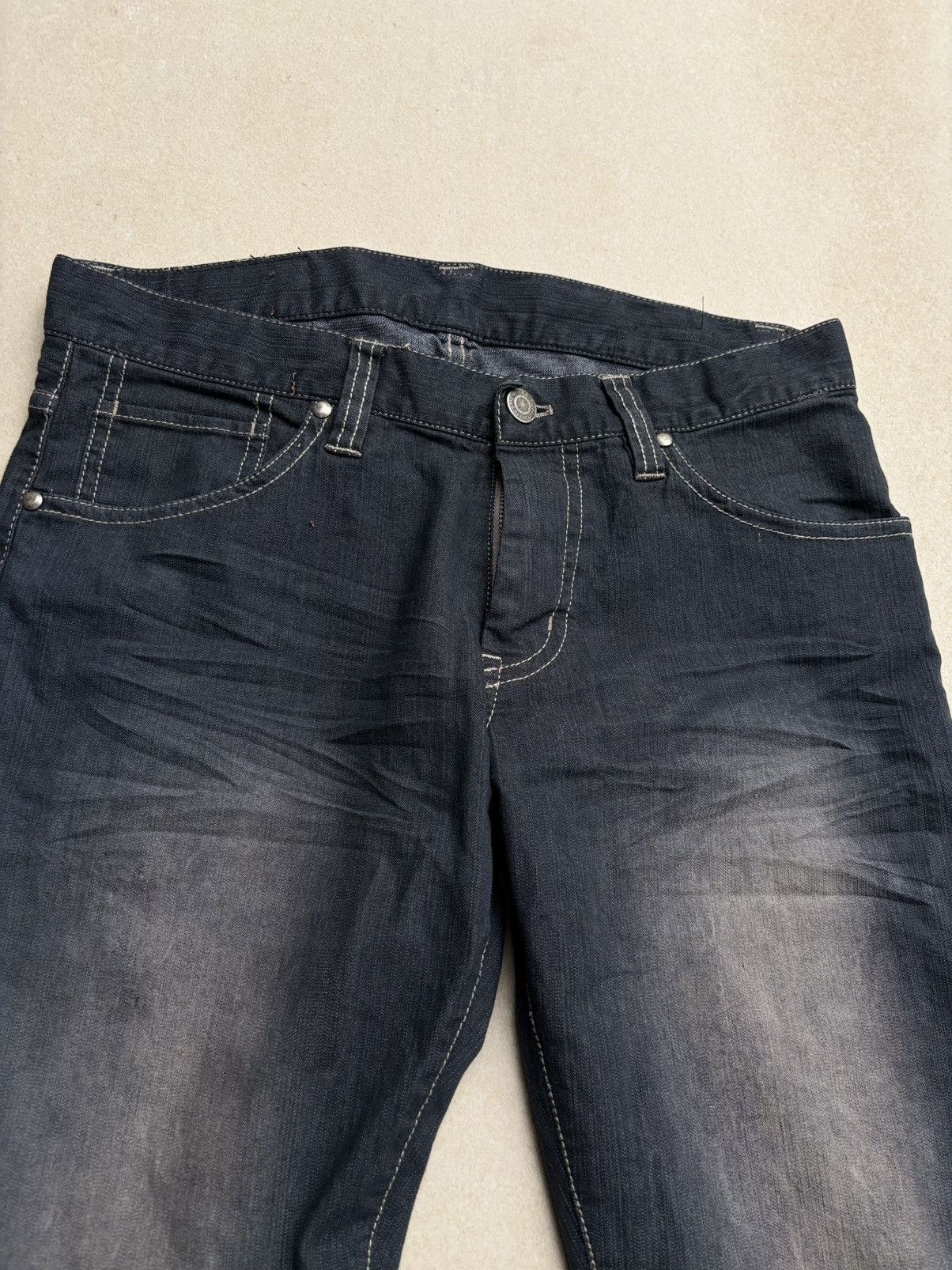 Tornado Mart Phyton flare jeans Size US 28 / EU 44 - 3 Thumbnail