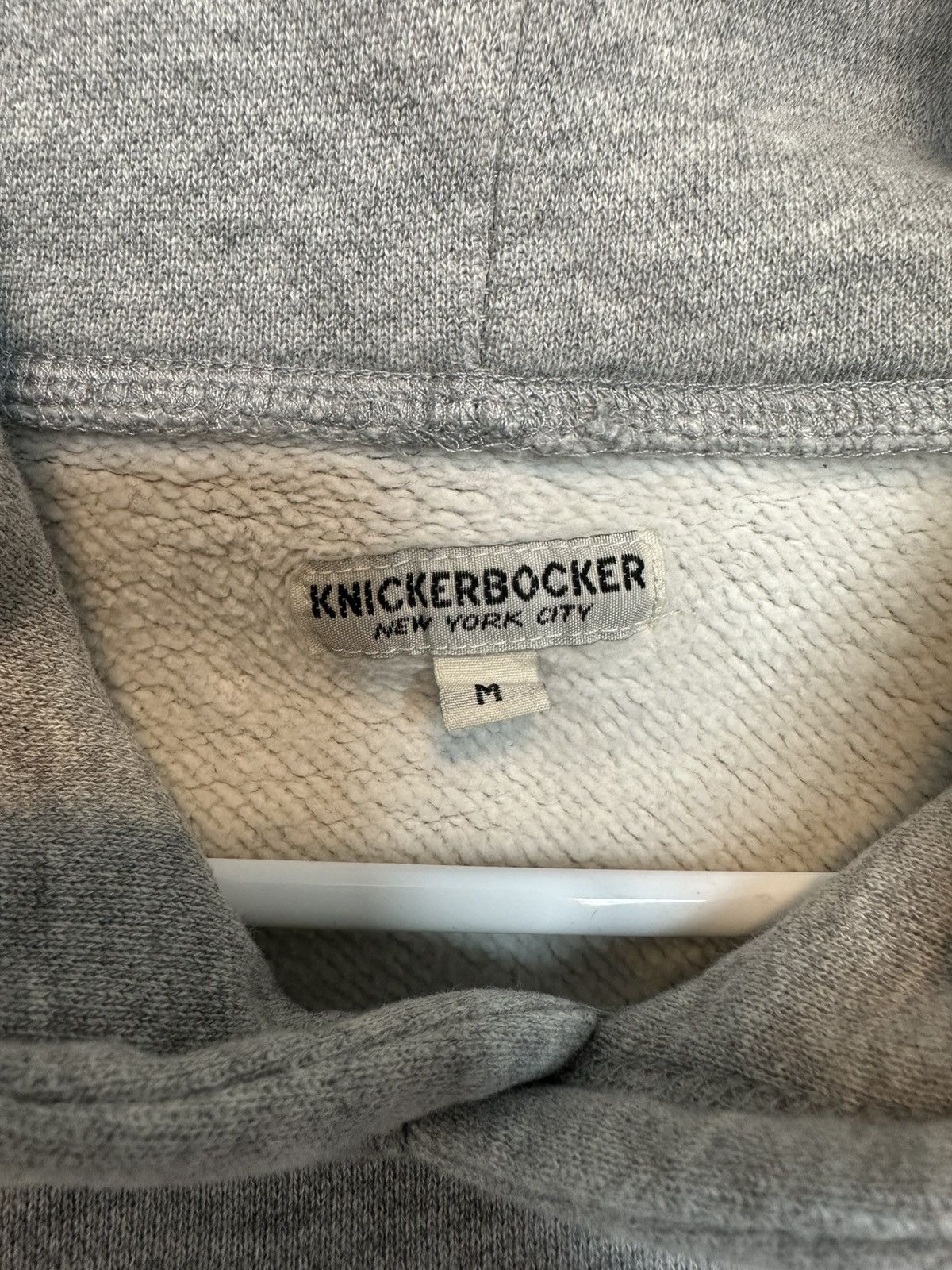 Knickerbocker Mfg Co Knickerbocker Core Logo Standard Hoodie Size M Heather Gray Size US M / EU 48-50 / 2 - 4 Thumbnail
