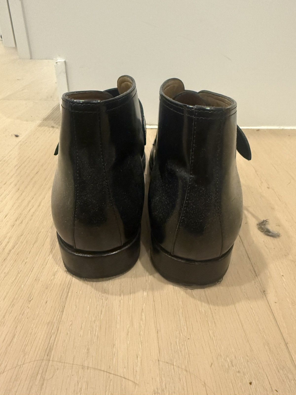 De Fursac De Fursac Leather Buckle Ankle Boots Size US 11 / EU 44 - 5 Thumbnail