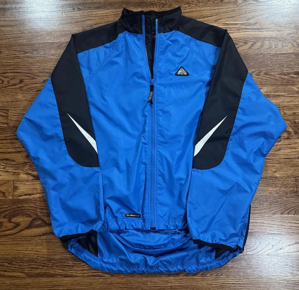 Nike ACG Vintage Nike ACG Clima F.I.T. Swoosh Windbreaker (Size L) Size US L / EU 52-54 / 3 - 6 Thumbnail