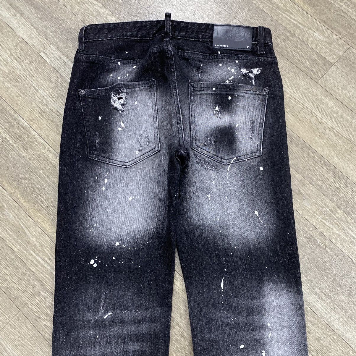 Dsquared2 2000s Dsquared2 Distressed Rock Punk Y2K Jeans ifsixwasnine Size US 30 / EU 46 - 18 Thumbnail