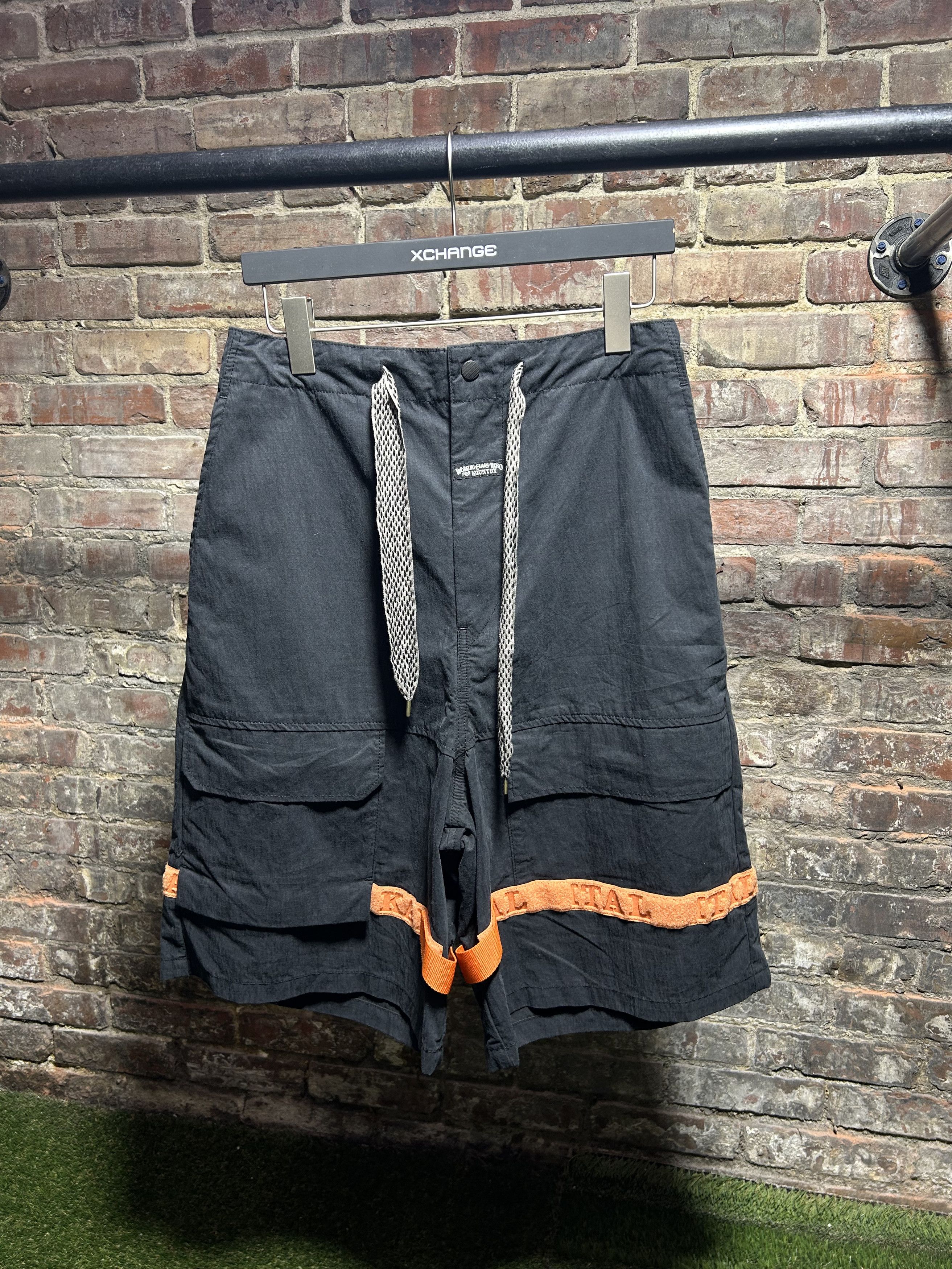 Kapital Kapital Shuttle Shorts Size US 36 / EU 52 - 1 Thumbnail