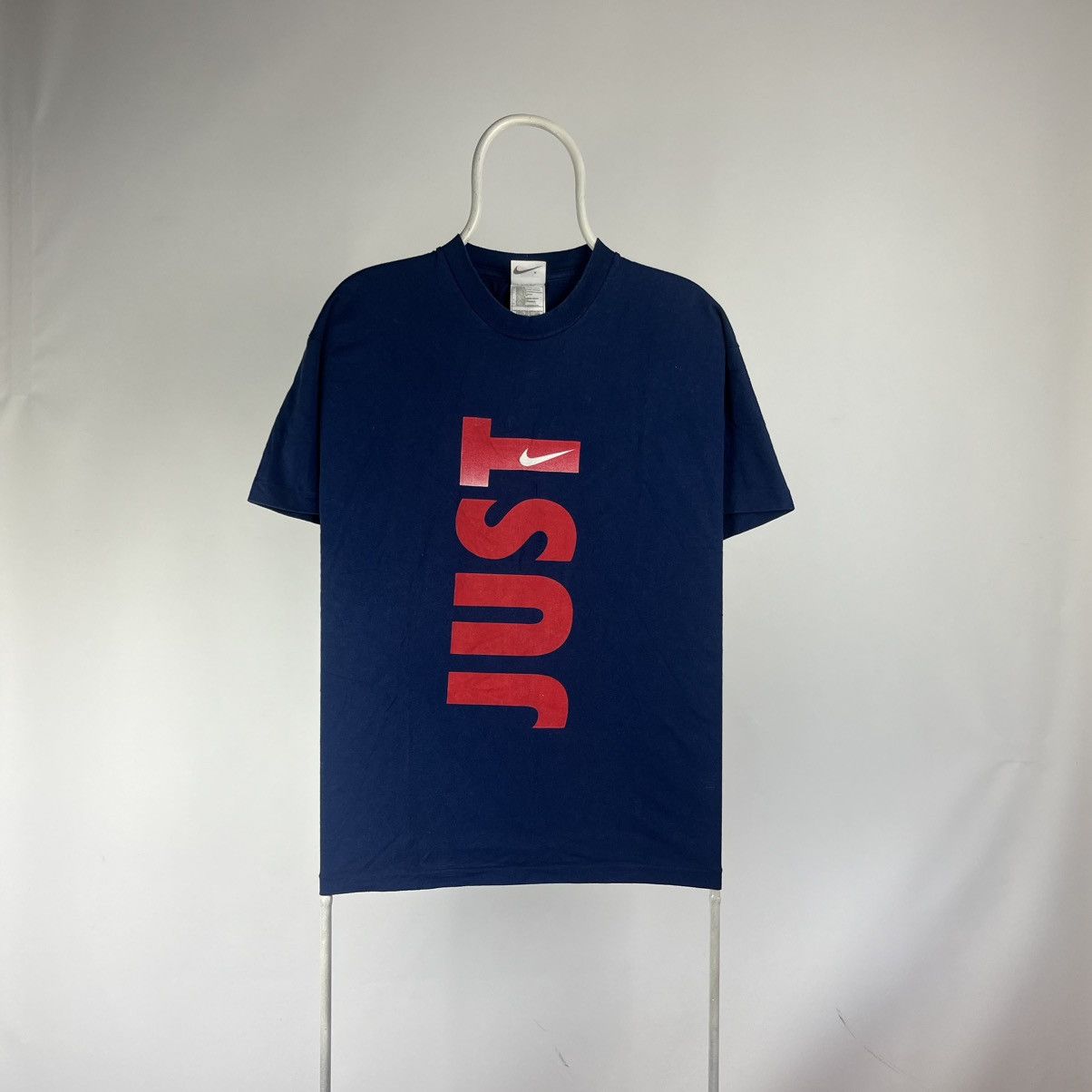 Nike Vintage Nike T-shirt Just Do It 90s size Medium Size US M / EU 48-50 / 2 - 1 Thumbnail