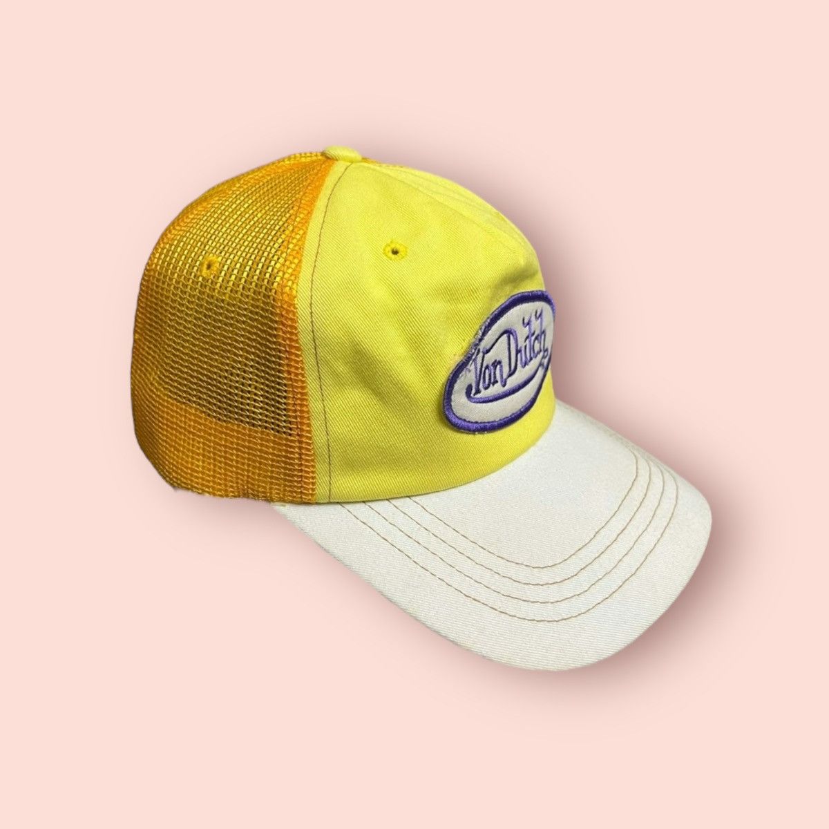 Von Dutch RARE VINTAGE VON DUTCH TRUCKER SNAPBACK Size ONE SIZE - 6 Thumbnail