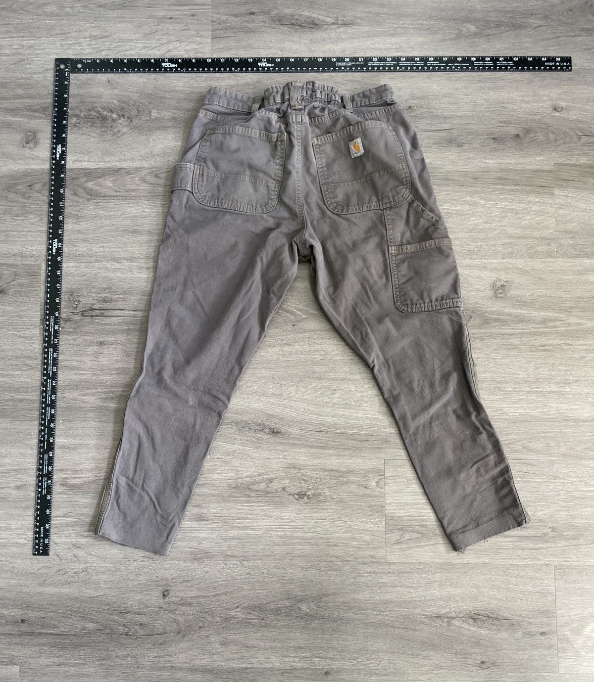 Carhartt × Other Y2K Carhartt “Reworked Utility” Cargo Pants (Sz.29R) Size 29" - 7 Thumbnail
