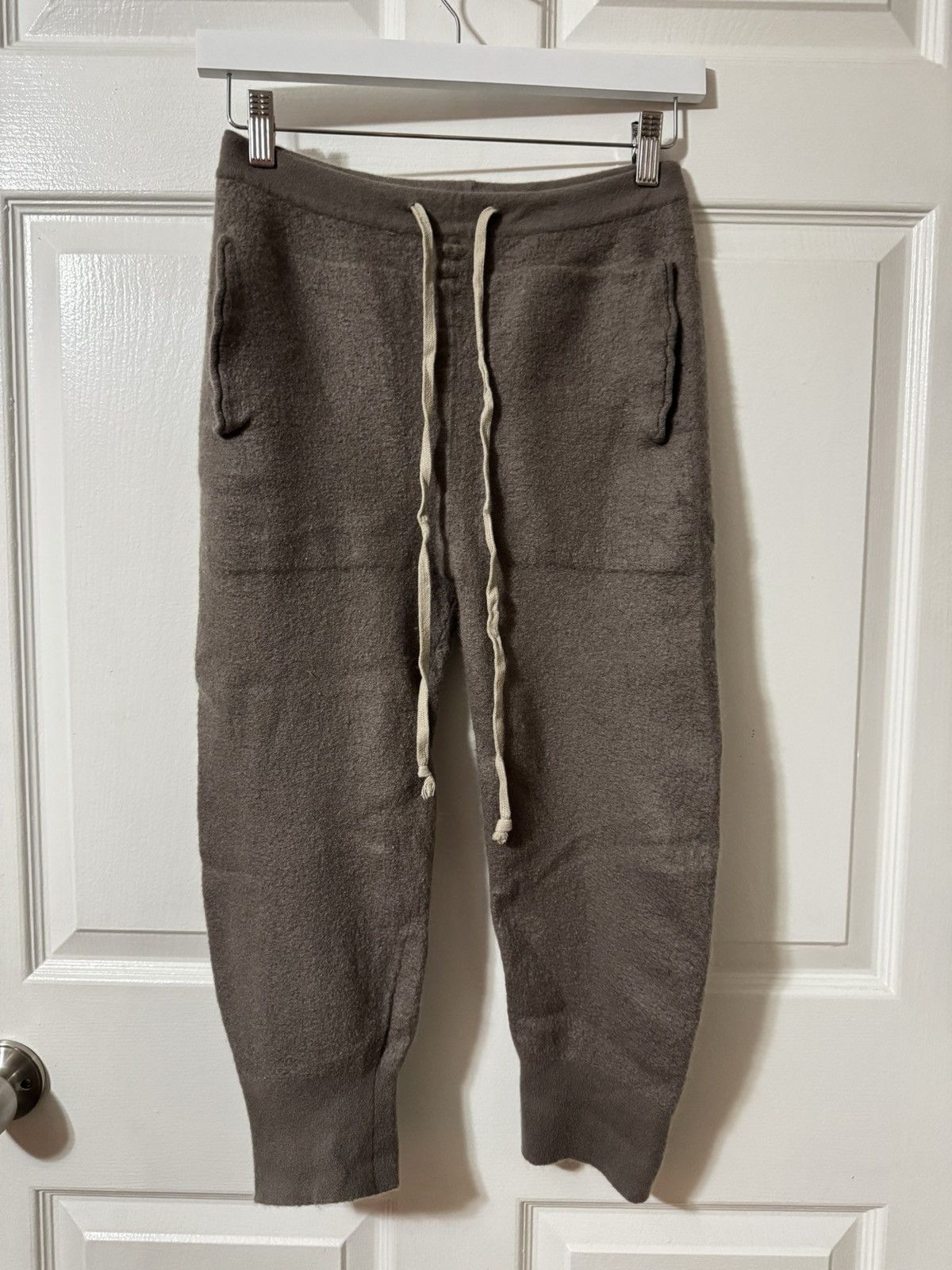 リックオウエンス　LARRY FW 19 クロップドサルエルパンツ LARRY FW19