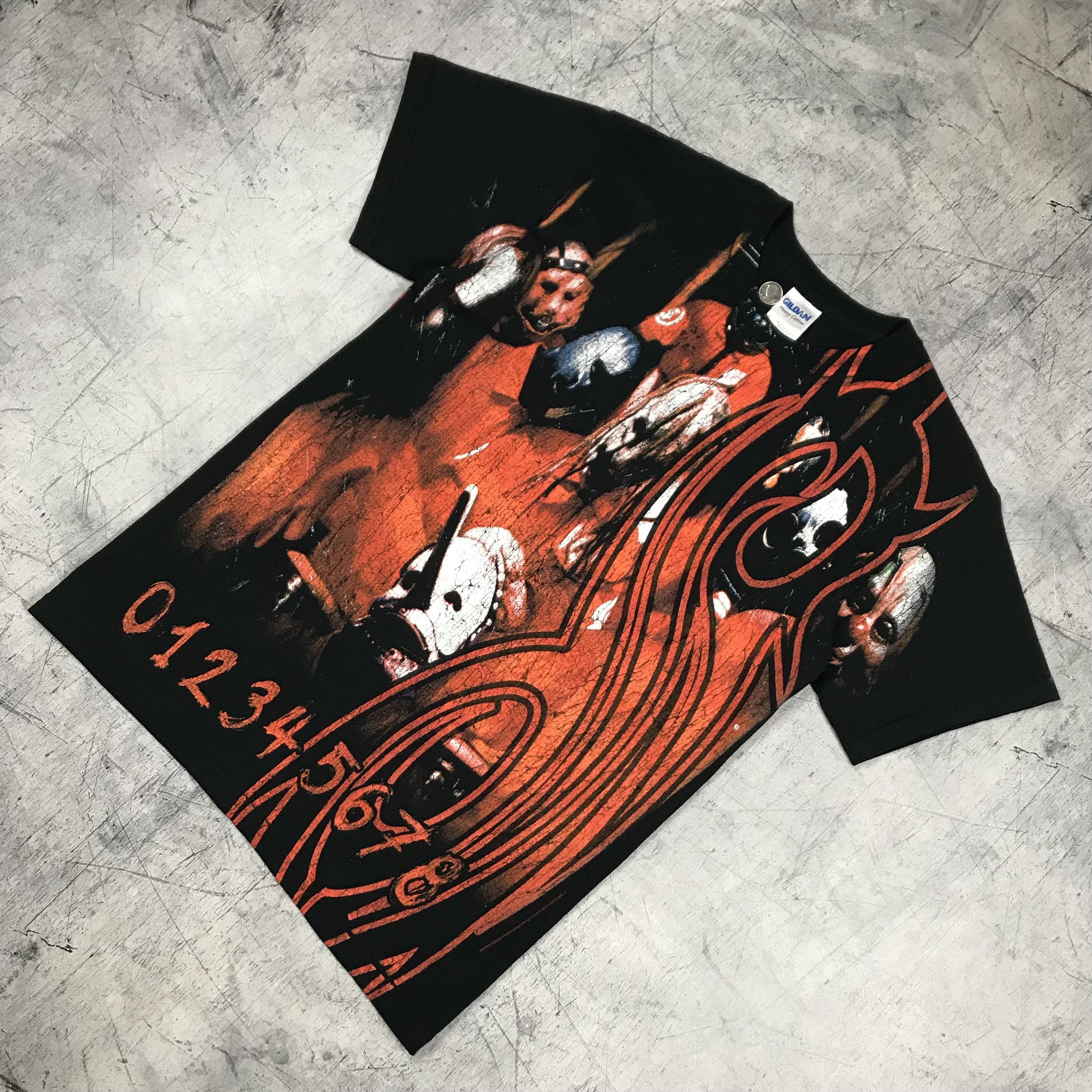 Band Tees 2009 Slipknot AOP Tee Size US S / EU 44-46 / 1 - 3 Thumbnail