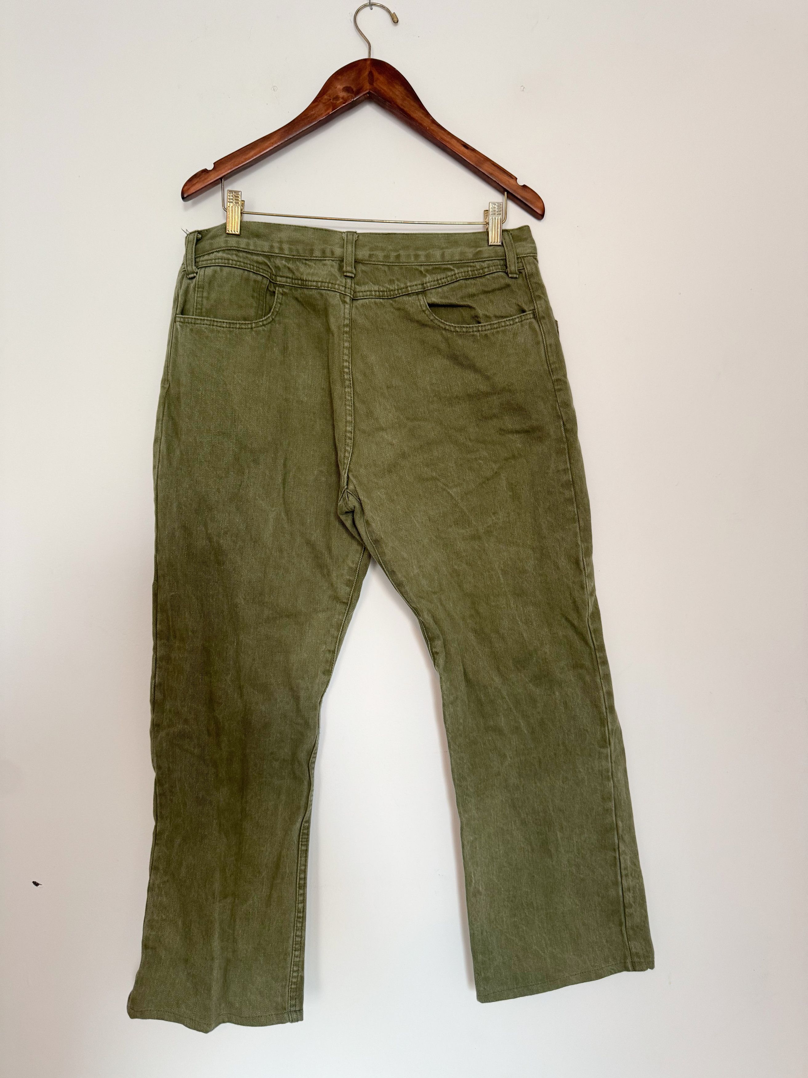 Comme des Garcons Vintage Comme Des Garcons Levis Reversed Pockets Size US 32 / EU 48 - 3 Thumbnail