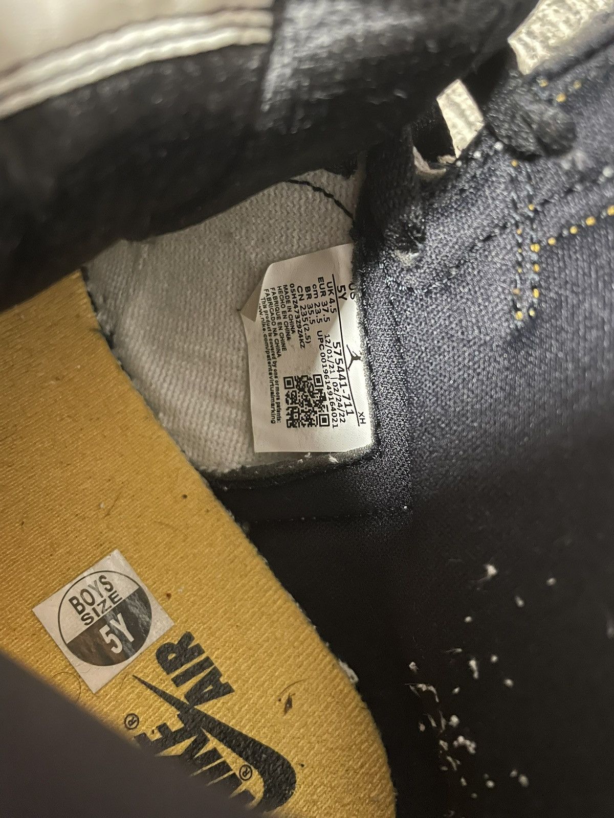 Jordan Brand Jordan 1 High Size 5 Size US 5 / EU 37 - 7 Thumbnail