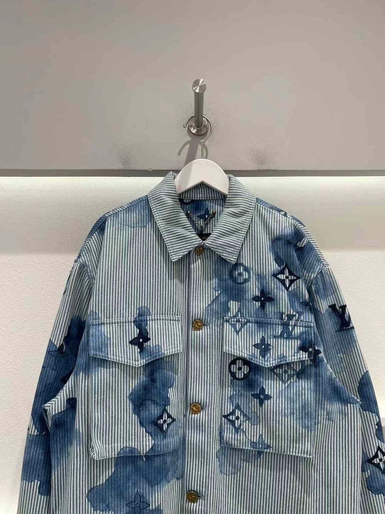Louis Vuitton Louis Vuitton Ink Jean jacket 2501-Nextarrow Size US M / EU 48-50 / 2 - 3 Thumbnail