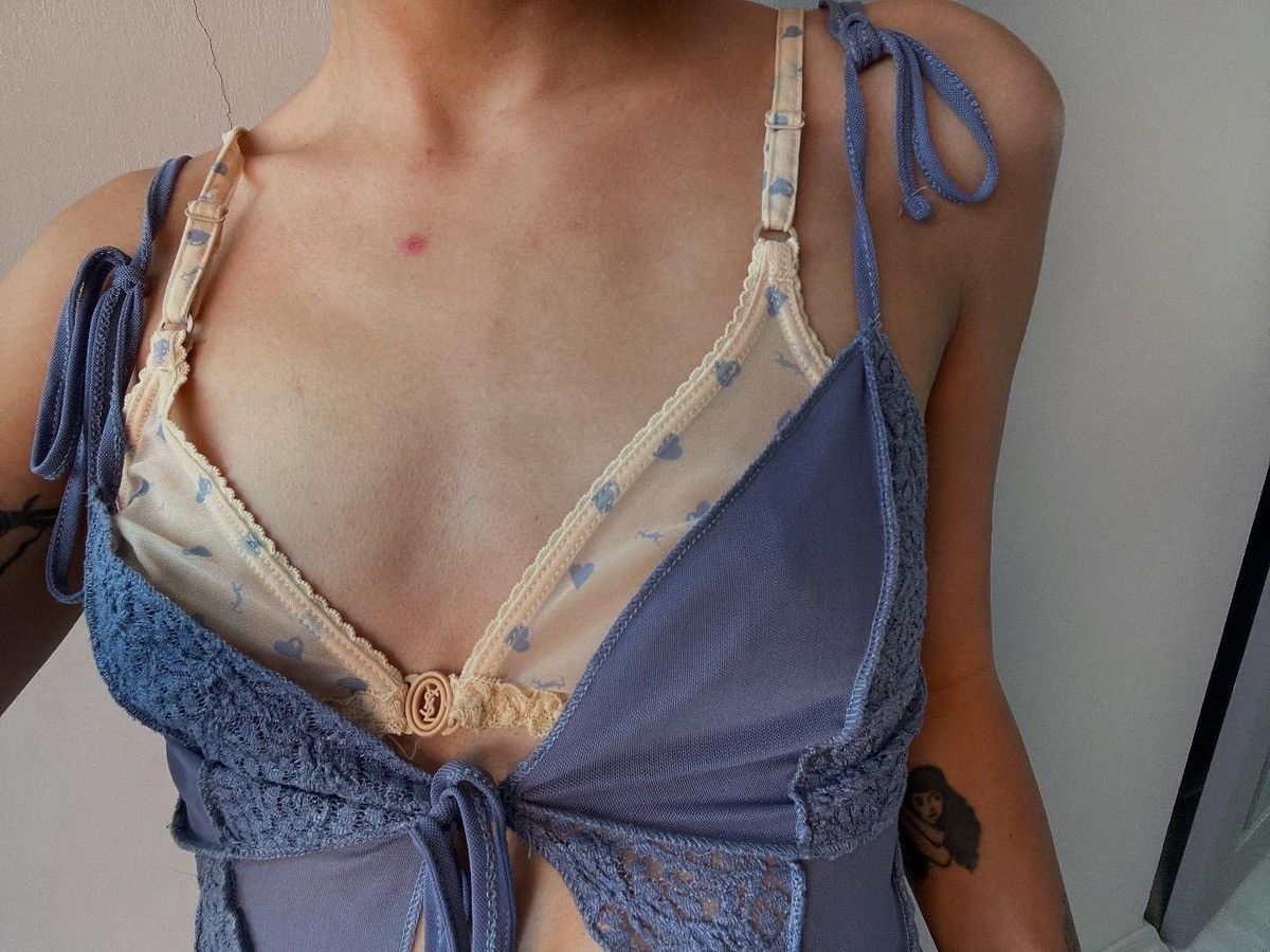 Yves Saint Laurent Vintage YSL lingerie Size S / US 4 / IT 40 - 3 Thumbnail
