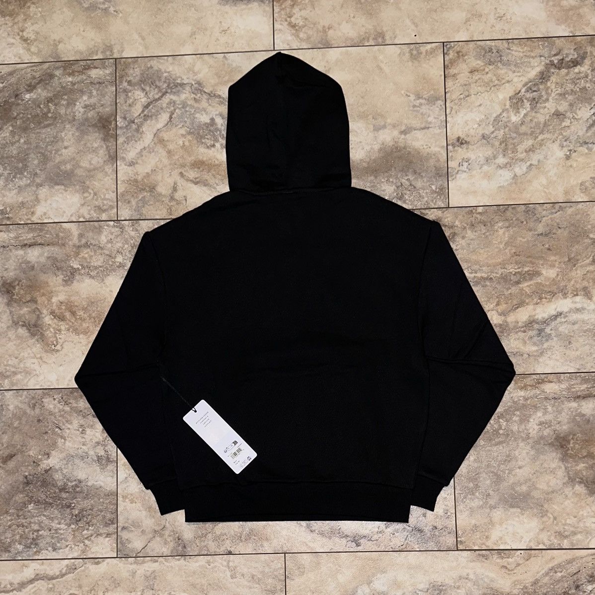 Alo Alo Yoga Accolade Hoodie Pullover Logo Sweatshirt Black XS Size XS / US 0-2 / IT 36-38 - 2 Thumbnail