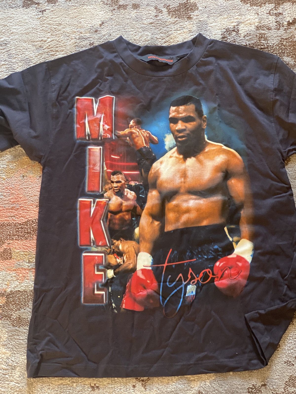 Marino morwood sales mike tyson