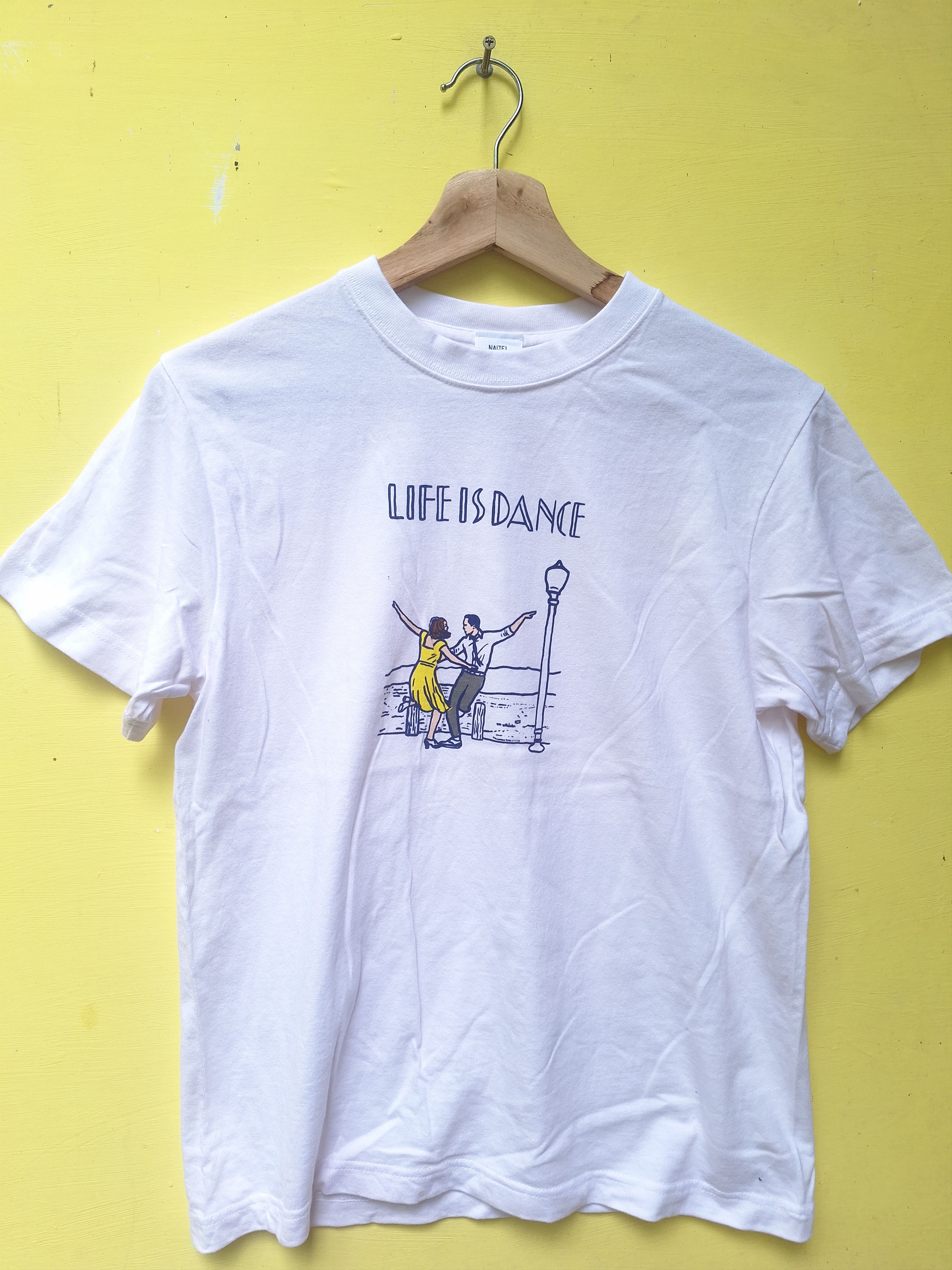 Beams Plus Ray Beams x Naijel Graph tee shirt Size US S / EU 44-46 / 1 - 2 Thumbnail
