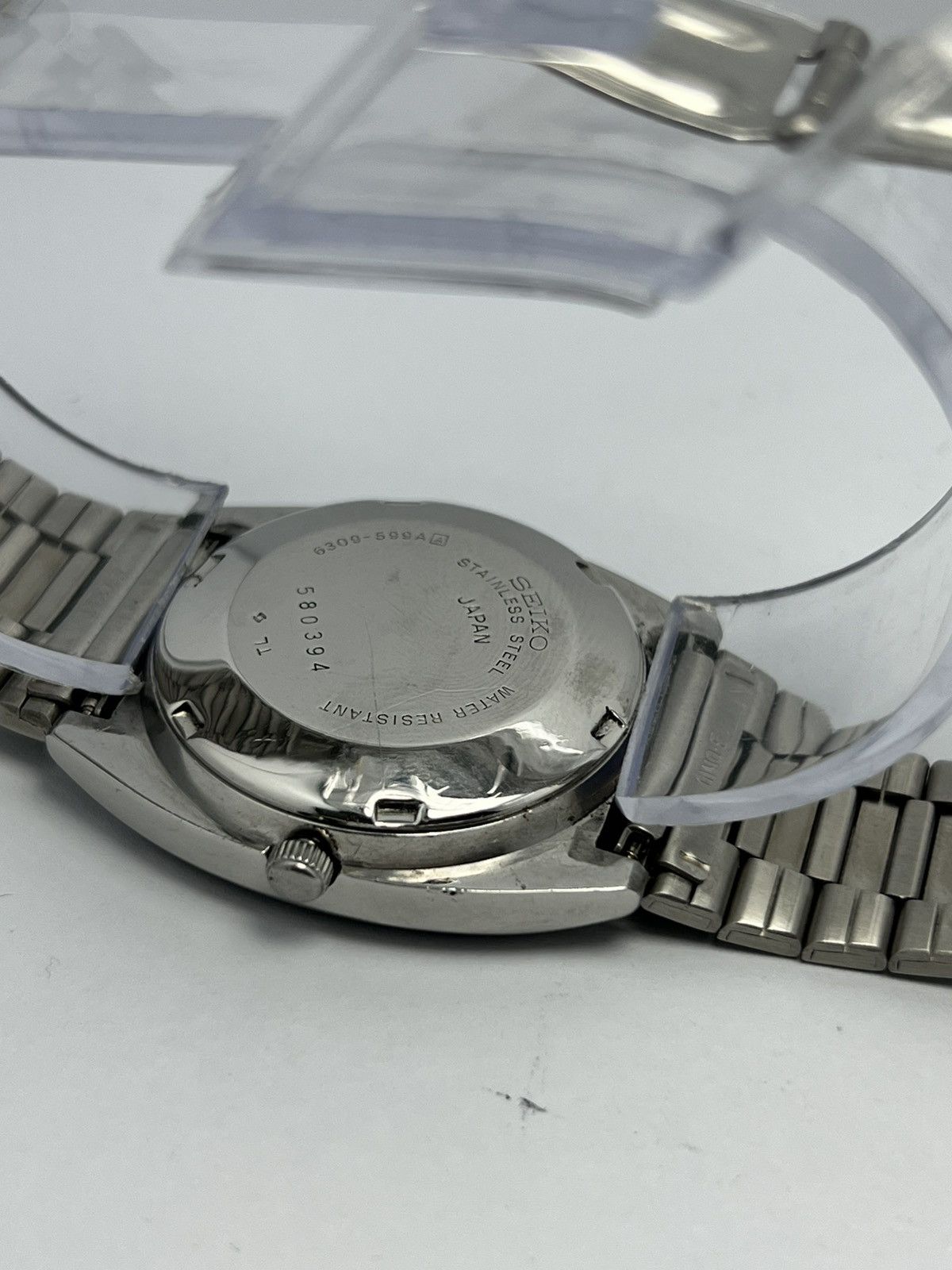 Seiko Seiko 5 Automatic 6309 Vintage 36mm Black Dial Watch Size 36 - 13 Thumbnail