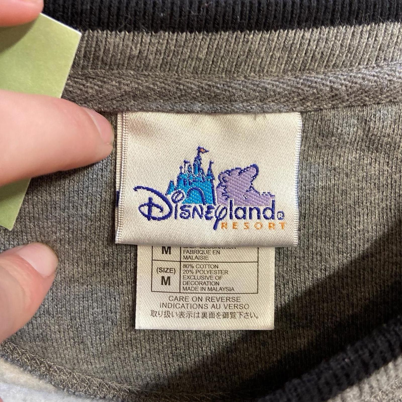 Disney Vintage Grumpy Disney Crewneck Size US M / EU 48-50 / 2 - 3 Thumbnail