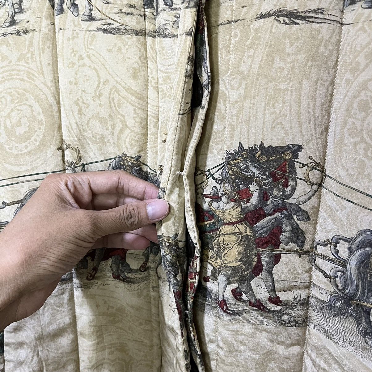 Burberry Vintage Burberrys Classic Horseman Design Silk Jacket Size US L / EU 52-54 / 3 - 7 Thumbnail