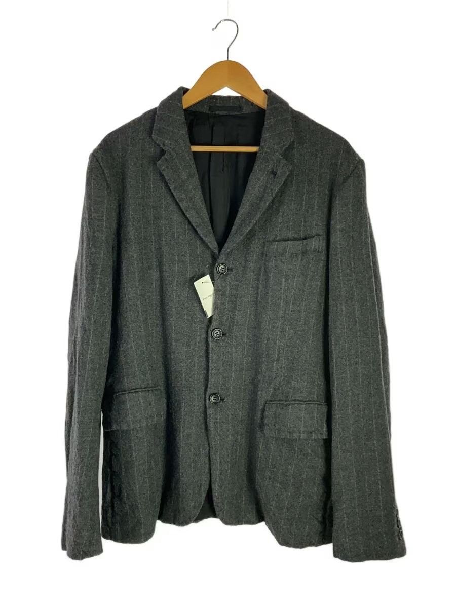 Comme des Garcons Homme 2007 Striped Jacket Size US S / EU 44-46 / 1 - 1 Thumbnail