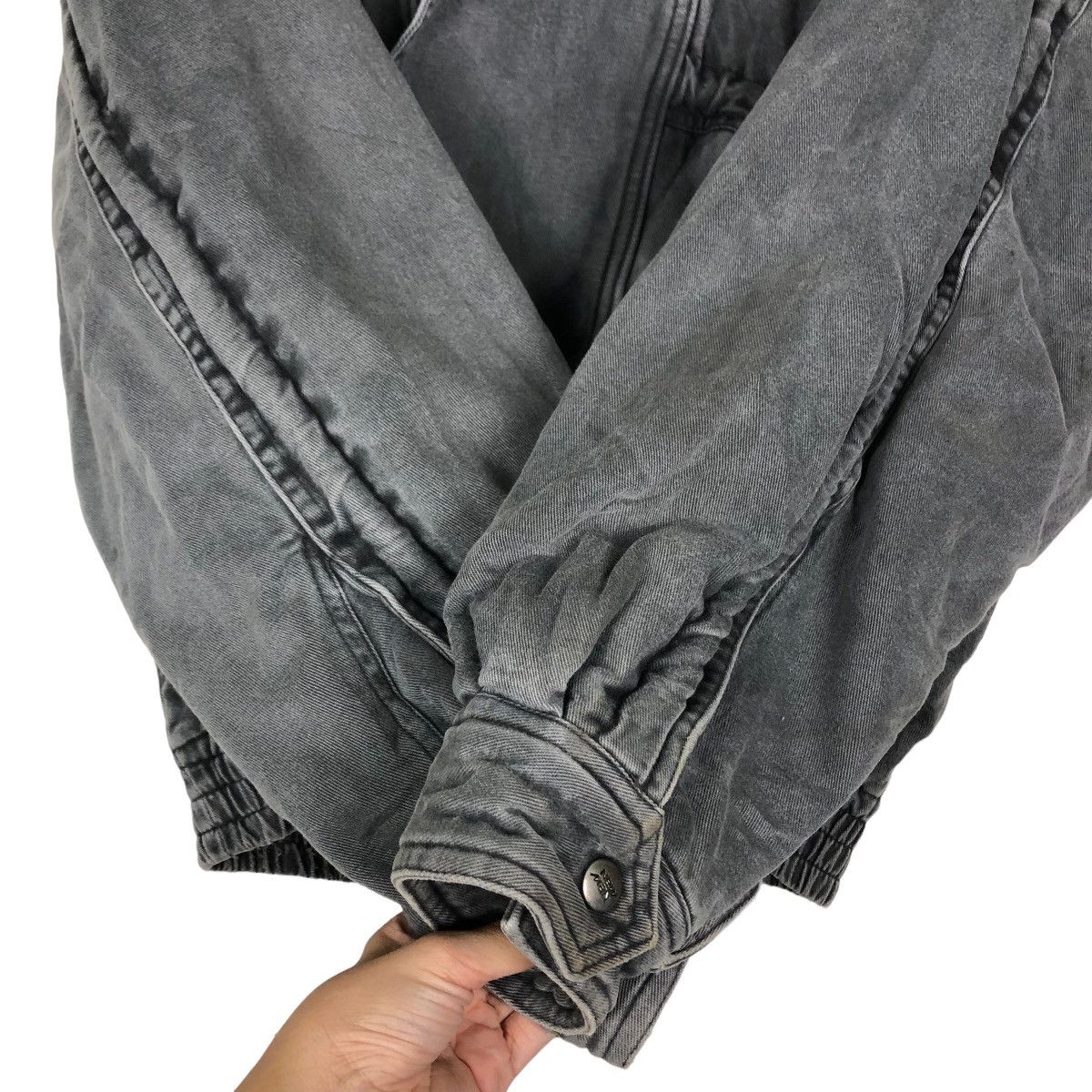 Hysteric Glamour 🔥Bondage Parachute Biker Bomber Jacket New Man Japan Made Size US M / EU 48-50 / 2 - 14 Thumbnail