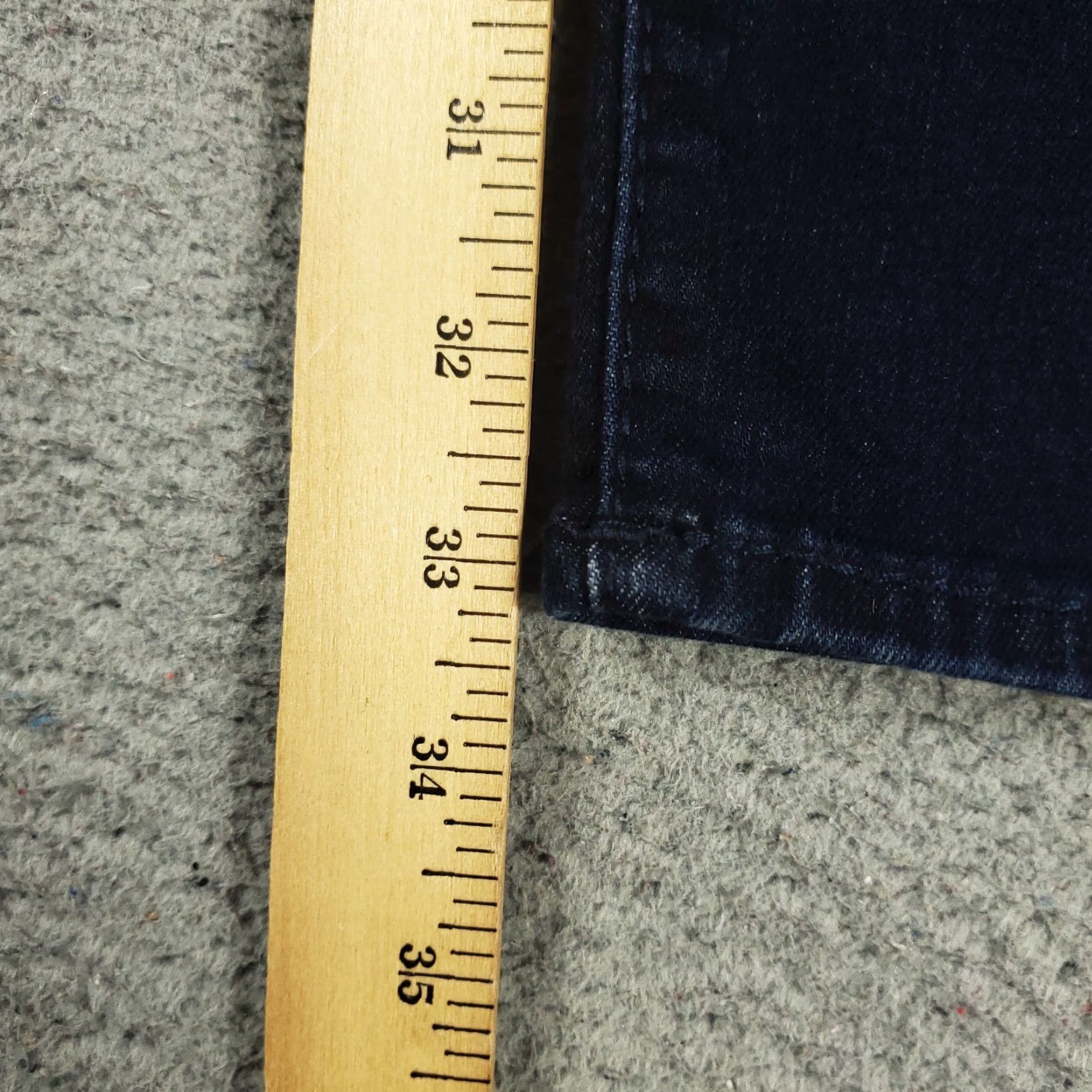 True Religion True Religion Jeans Mens 31x33 Blue Rocco Relaxed Skinny Denim Pants Size US 31 - 5 Thumbnail
