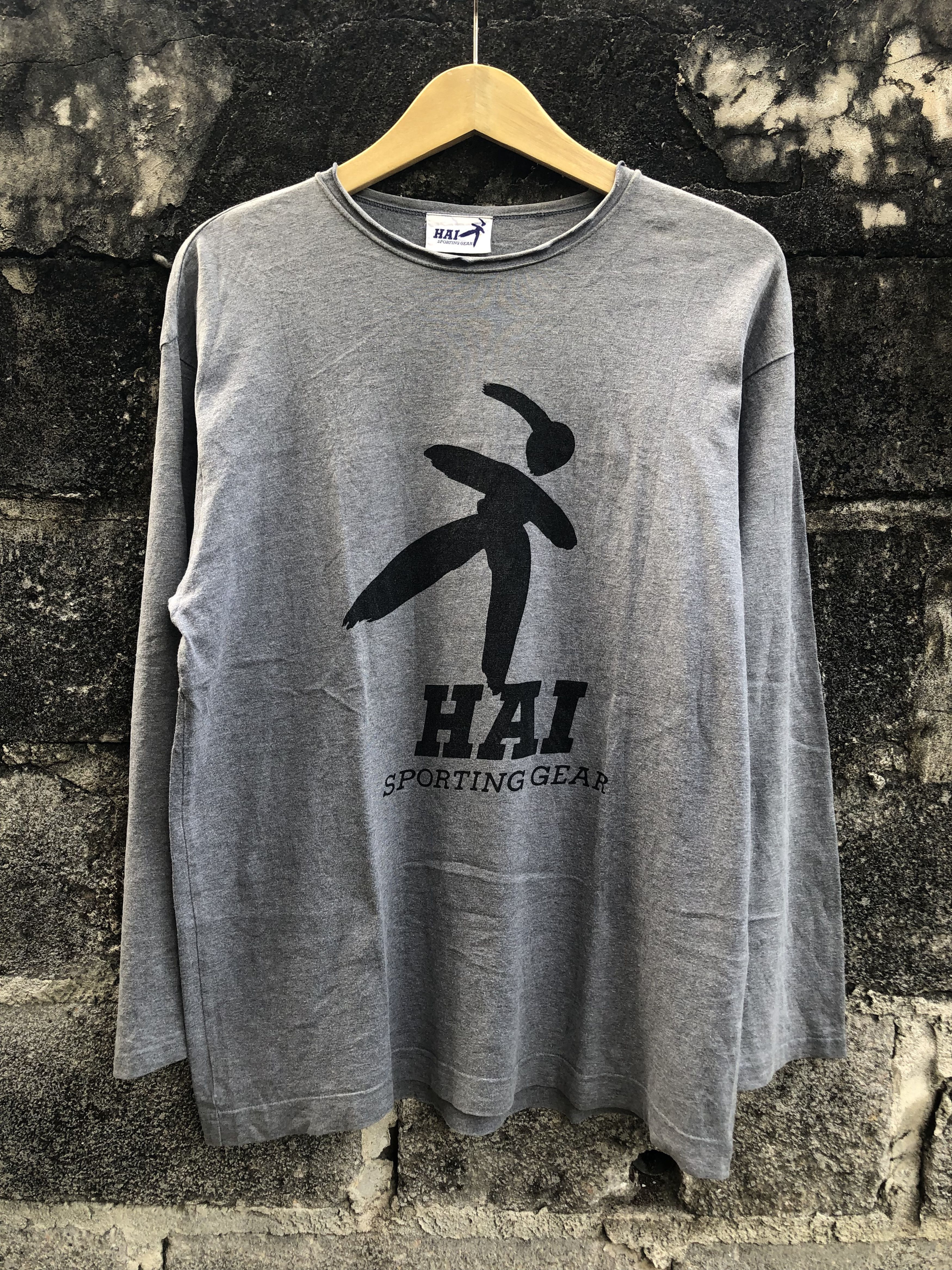 Hai Sporting Gear Vintage Longsleeve Hai sporting Gear Size US L / EU 52-54 / 3 - 1 Thumbnail
