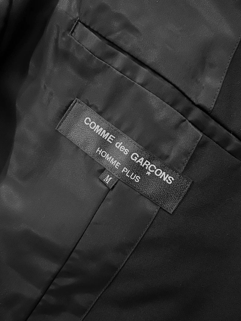 Comme des Garcons Comme Des Garcons Flocked Long Suit Size US M / EU 48-50 / 2 - 6 Thumbnail