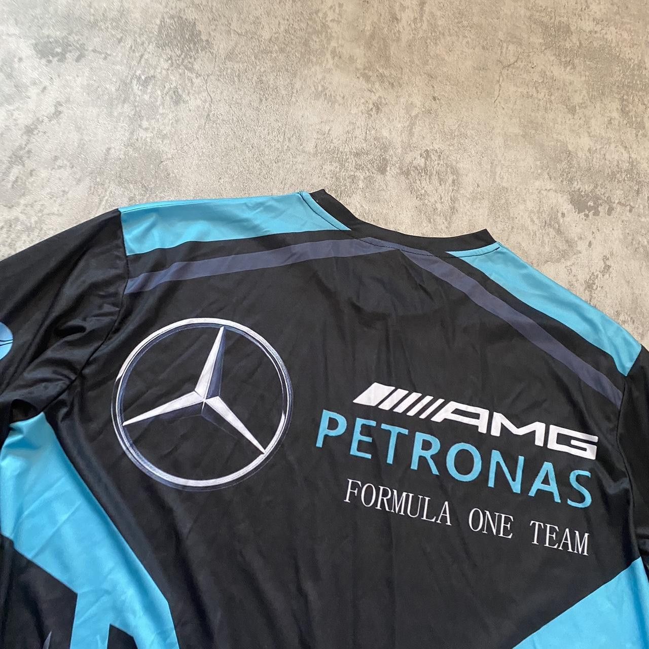 Mercedes-Benz Mercedes AMG Petronas Formula 1 Team short Size US S / EU 44-46 / 1 - 5 Thumbnail