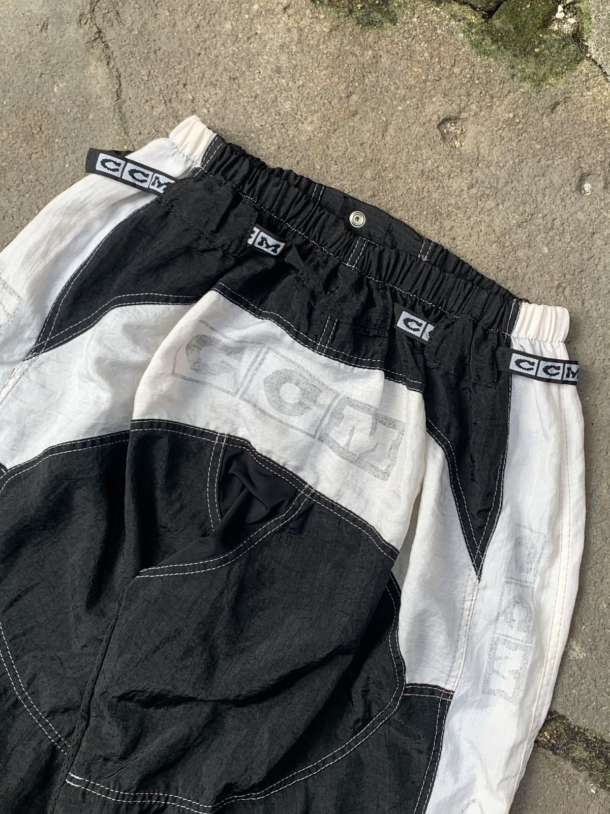 Ccm × Vintage Vintage 90s CCM Dirt Bike Style Riding Baggy Pants Size US 34 / EU 50 - 6 Thumbnail