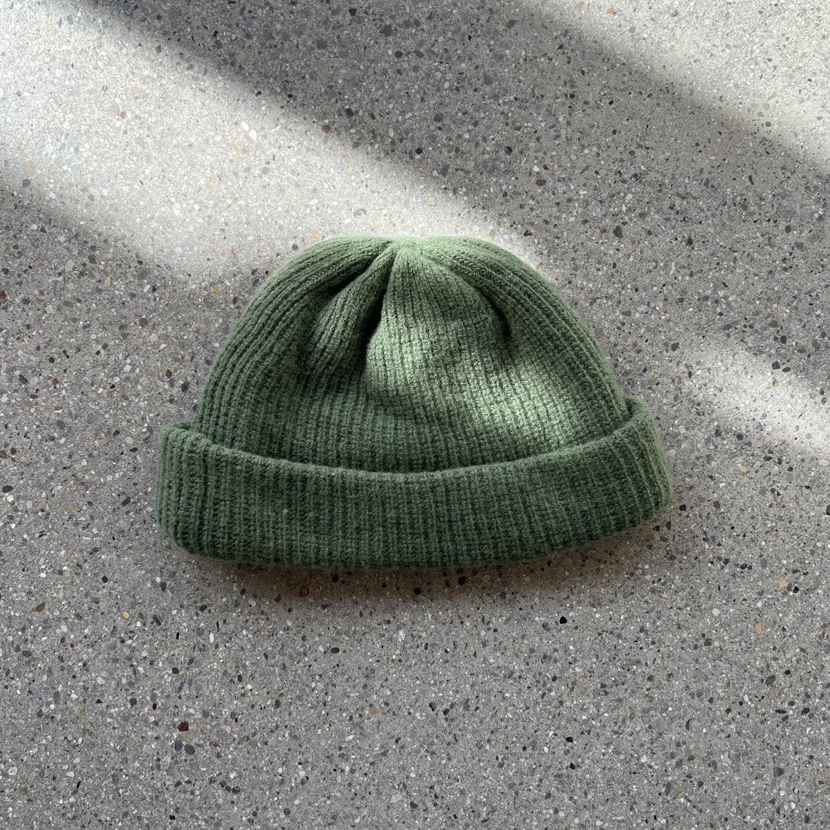 Zara WOOL BLEND KNIT BEANIE Size ONE SIZE - 2 Thumbnail