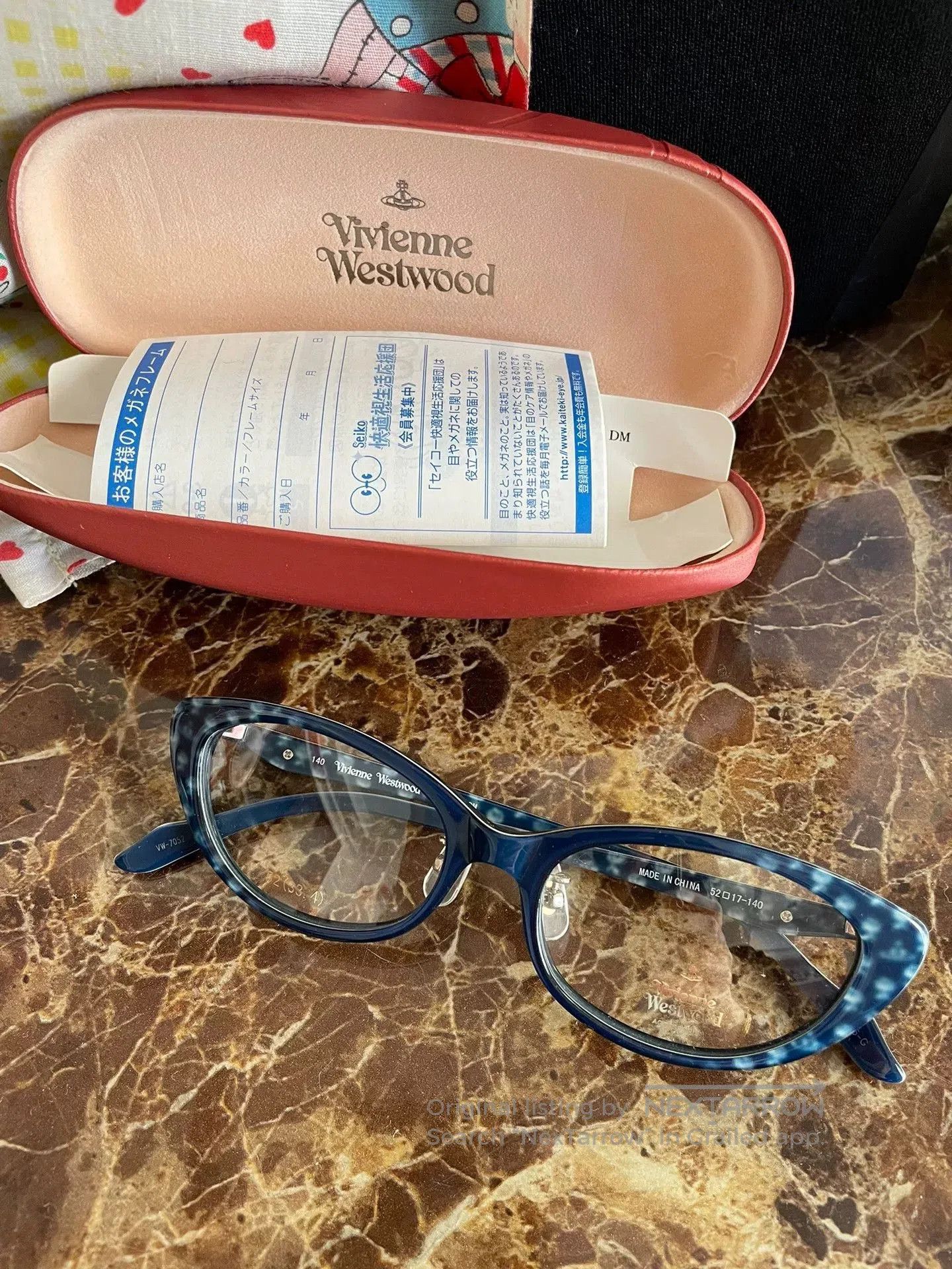 Vivienne Westwood Vivienne Westwood Bella Cat Eye Sunglasses. Size ONE SIZE - 2 Thumbnail