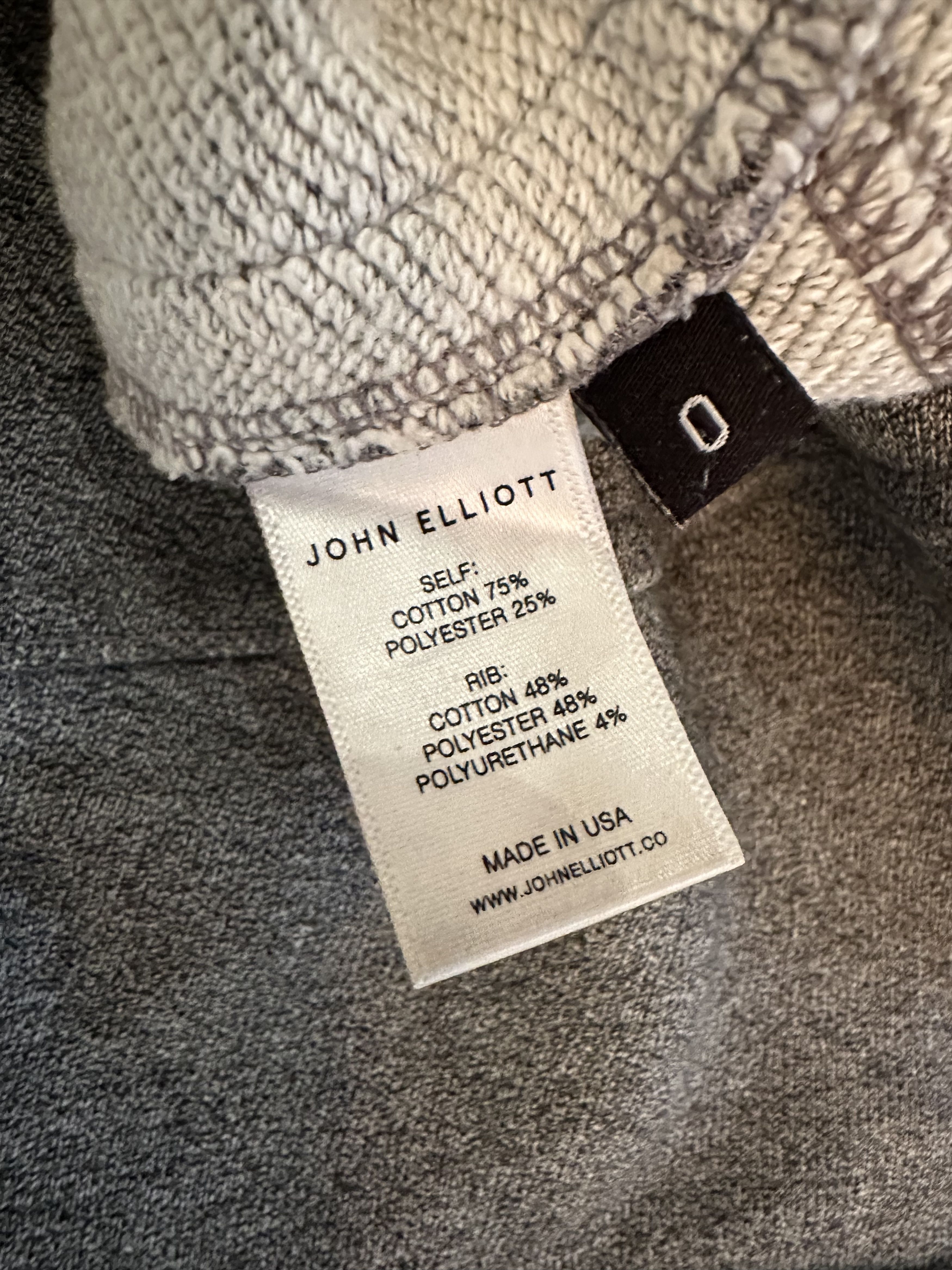 John Elliott John Elliott Grey Escobar Sweatpants Size US 28 / EU 44 - 5 Thumbnail