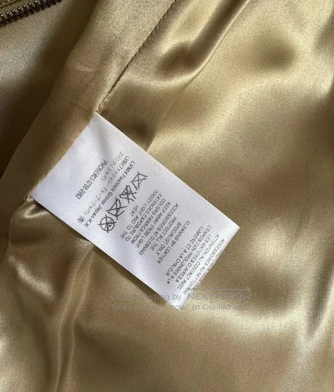 Givenchy Givenchy Women's Winter Khaki Leather Short Coat . Size M / US 6-8 / IT 42-44 - 7 Thumbnail