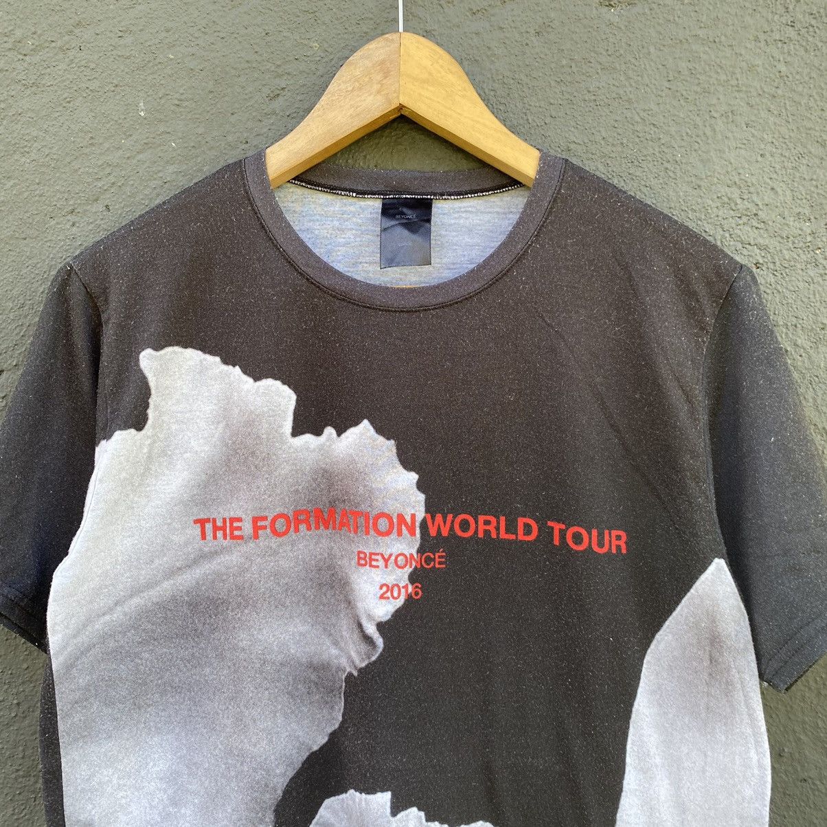 Beyonce Beyoncé The Formation World Tour 2016 Tshirt Size US L / EU 52-54 / 3 - 3 Thumbnail