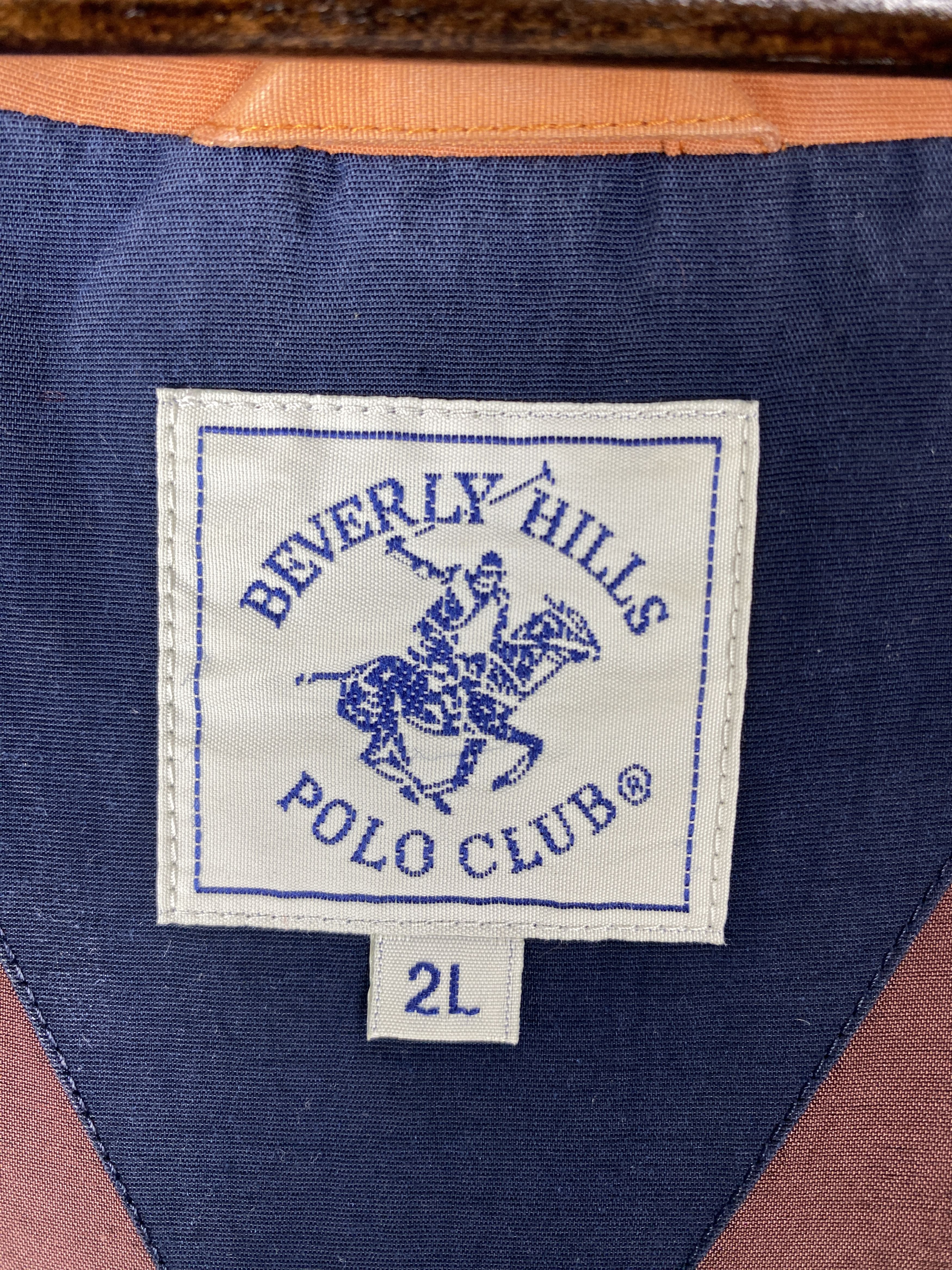 Beverly Hills Polo Club Vintage Beverly Hills Polo Club Jacket Size US L / EU 52-54 / 3 - 11 Thumbnail