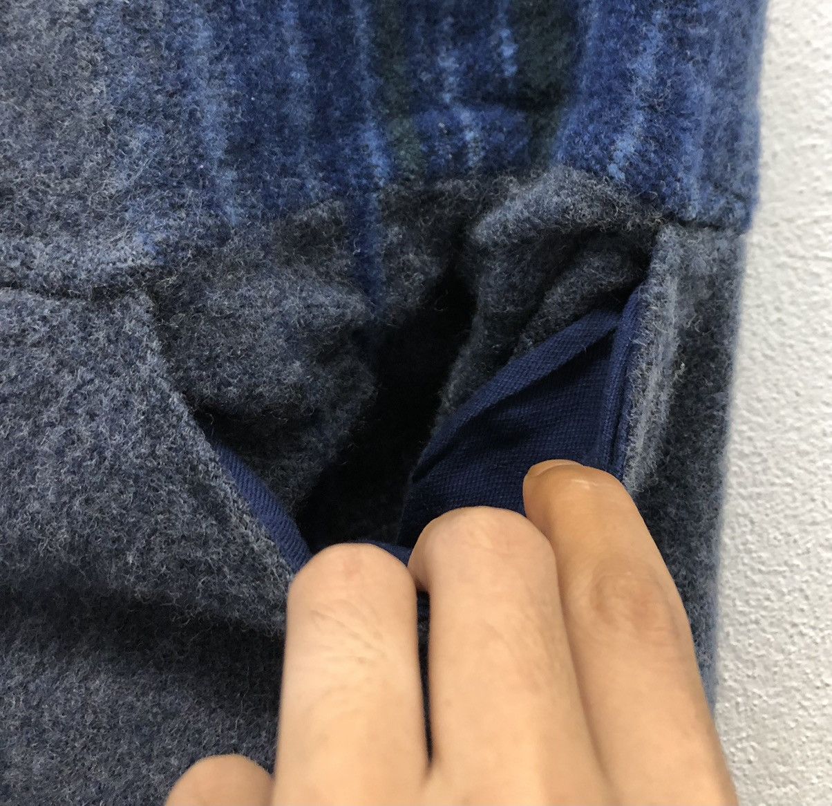 Japanese Brand Vintage Tamaki Niime In Japan Wool Pants Size US 30 / EU 46 - 6 Thumbnail