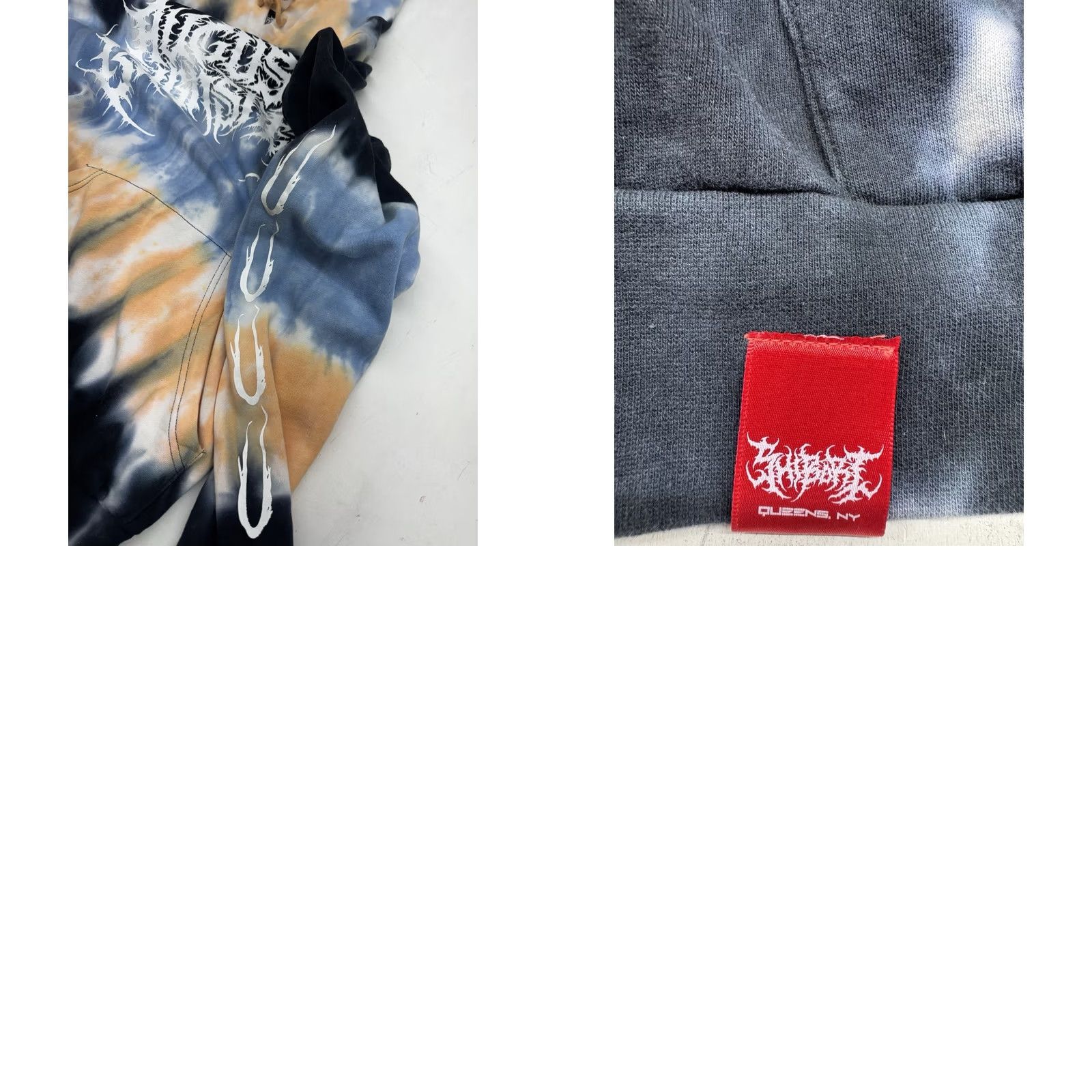 Vintage VINTAGE August Burns Red X Shibori Threads Hoodie Hand Dyed Tye Dye Mens M Streetwear Size US M / EU 48-50 / 2 - 8 Thumbnail