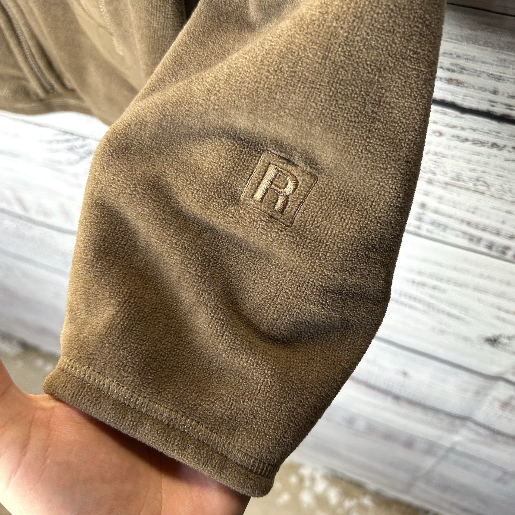 Patagonia VINTAGE Patagonia R3 Regulator Fleece Full-Zip Sherpa Lined Jacket Medium Men Size US M / EU 48-50 / 2 - 2 Thumbnail