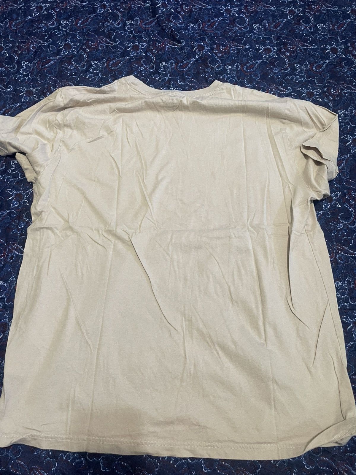 H&M H&M Beige Tee Size US XL / EU 56 / 4 - 3 Thumbnail