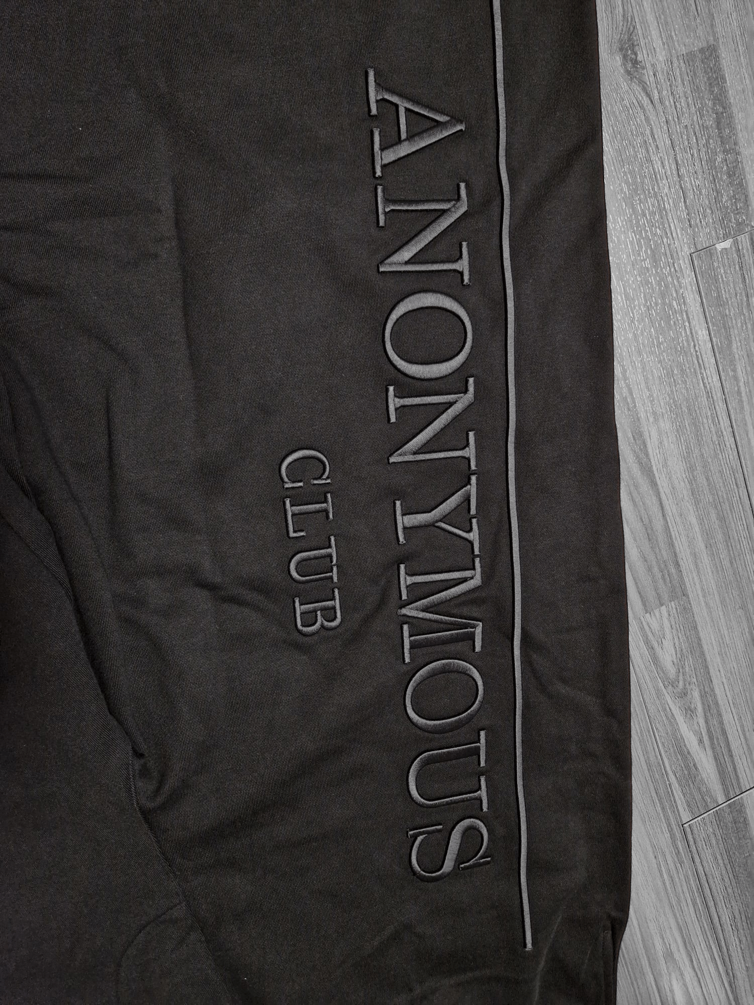 Anonymous Club × Hood By Air Anonymous Club Hood By Air Heritage Black Sweatpants Size US 32 / EU 48 - 2 Thumbnail