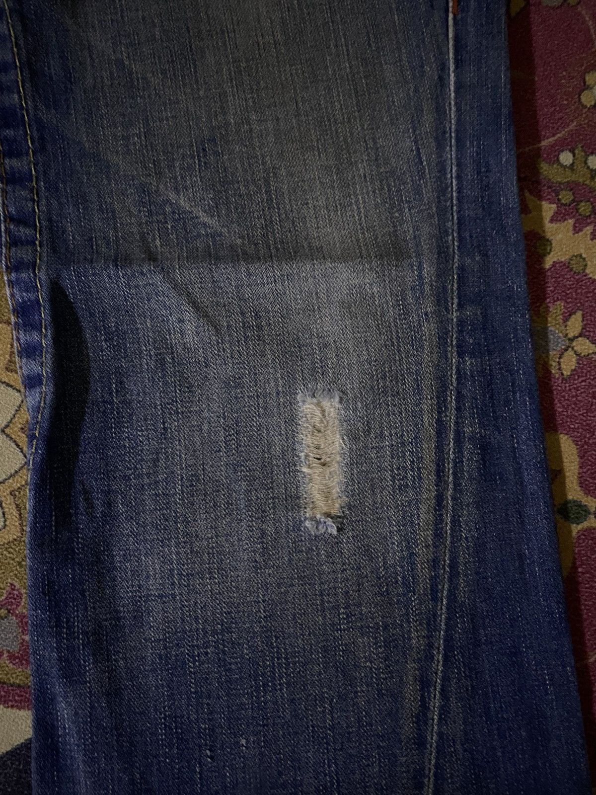 Jean × True Religion 🔥FLARE🔥TRUE RELIGION Flare Distressed Denim Size US 33 - 8 Thumbnail