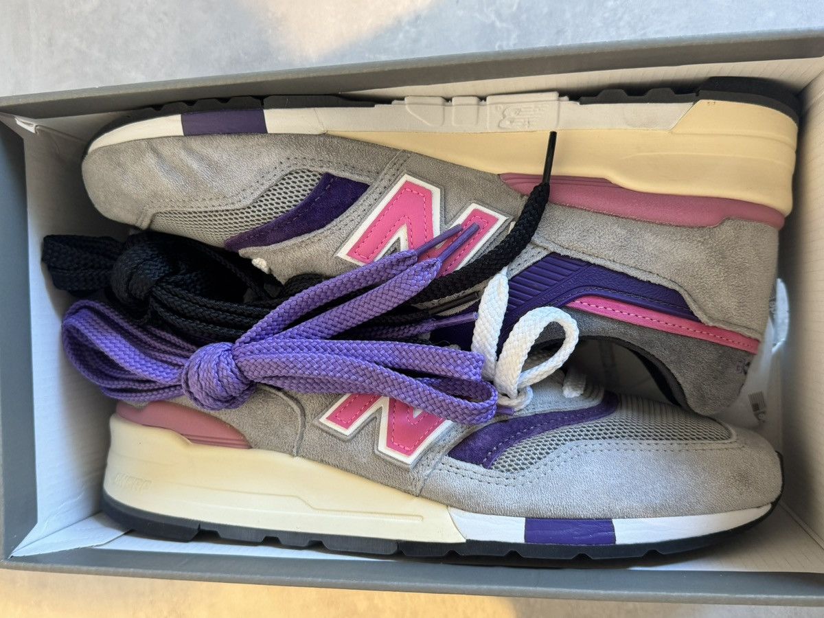 Kith × New Balance × United Arrows New balance x Kith x united arrows 997 Size US 9.5 / EU 42-43 - 4 Thumbnail