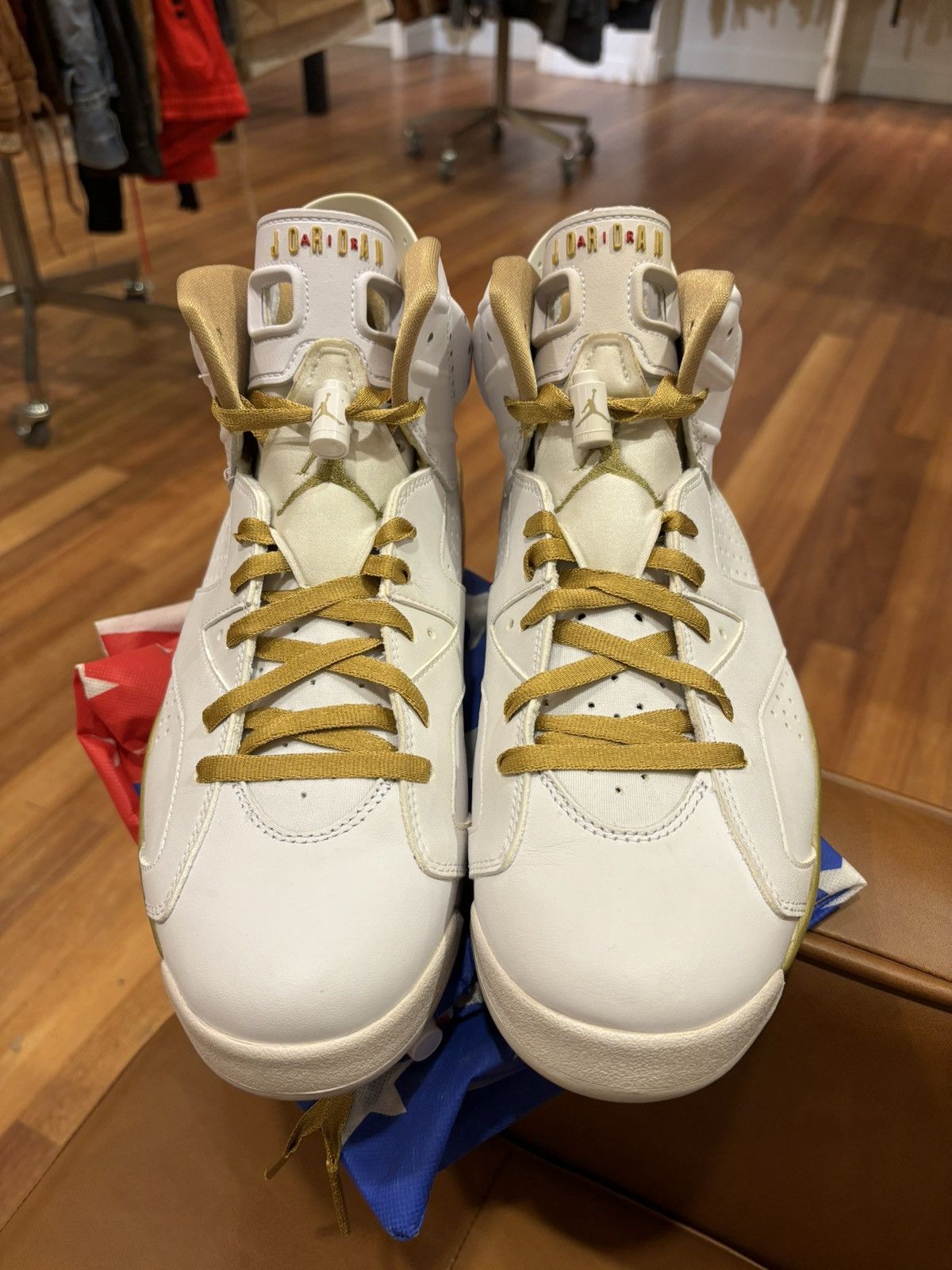 Jordan Brand Jordan 6 Retro GMP Size US 12 / EU 45 - 3 Thumbnail