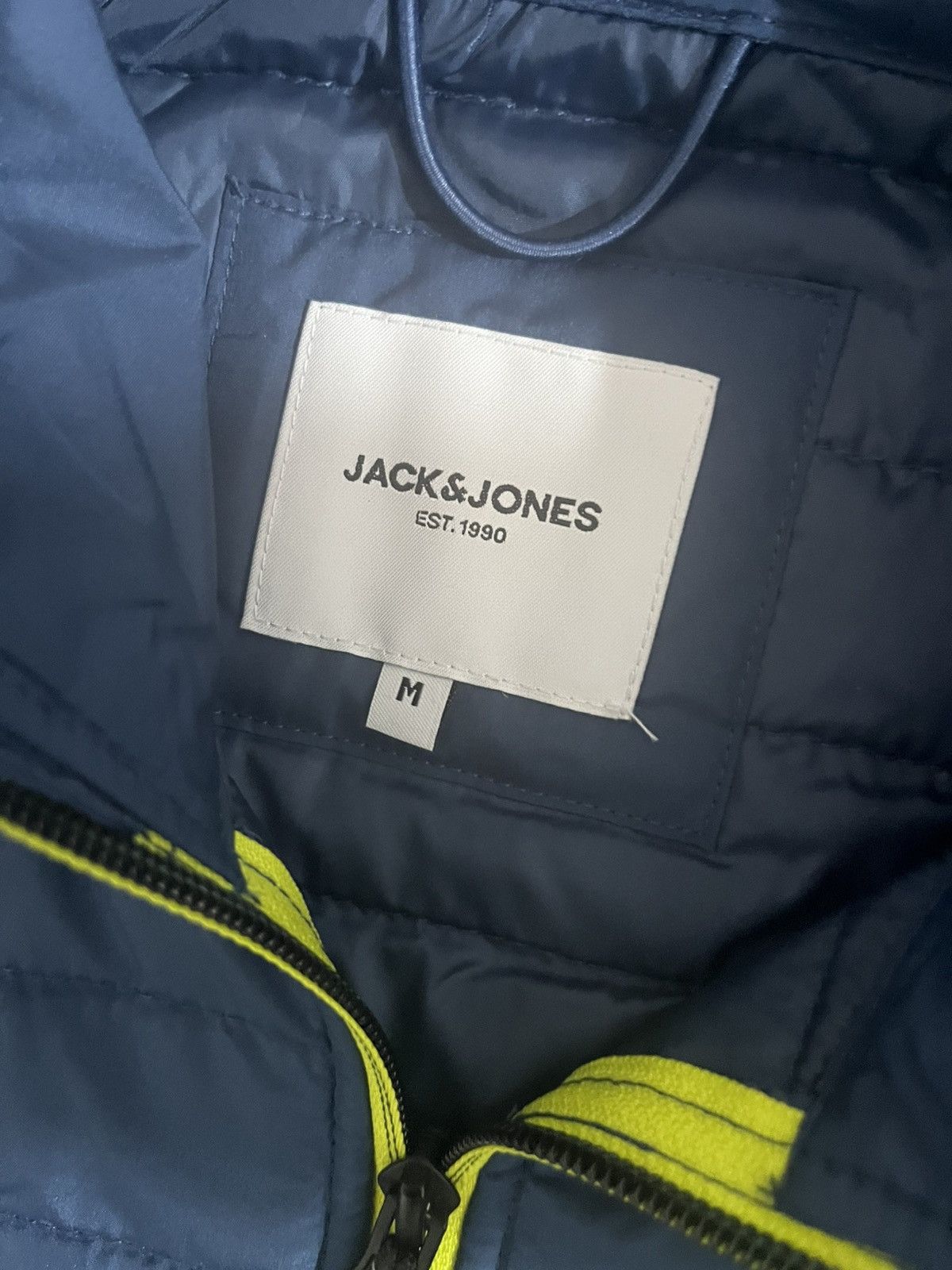 Jack & Jones Jack & jones quilted collar noose Size US M / EU 48-50 / 2 - 2 Thumbnail