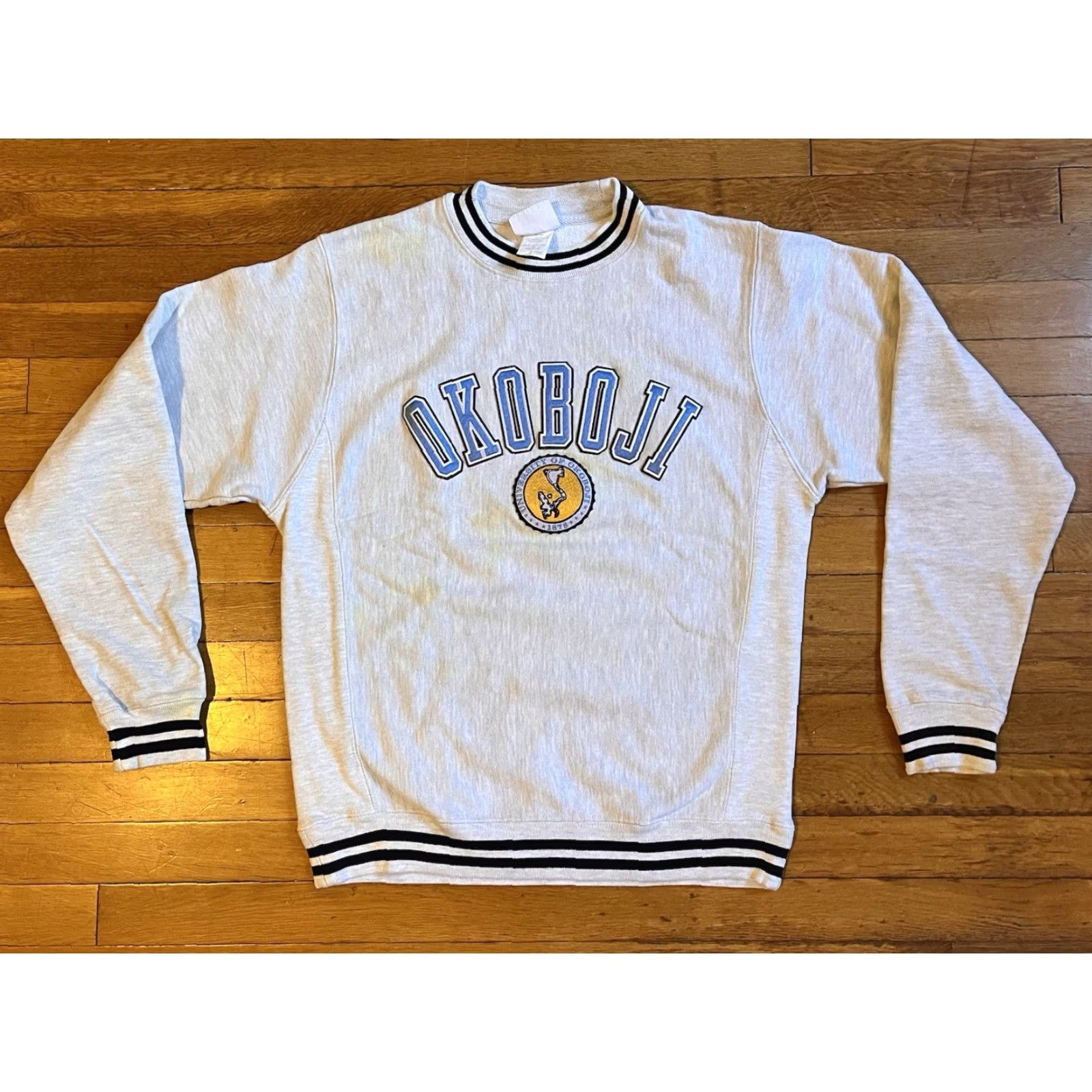 Champion VINTAGE Champion Reverse Weave Sweatshirt Men’s Small Grey Size US S / EU 44-46 / 1 - 2 Thumbnail