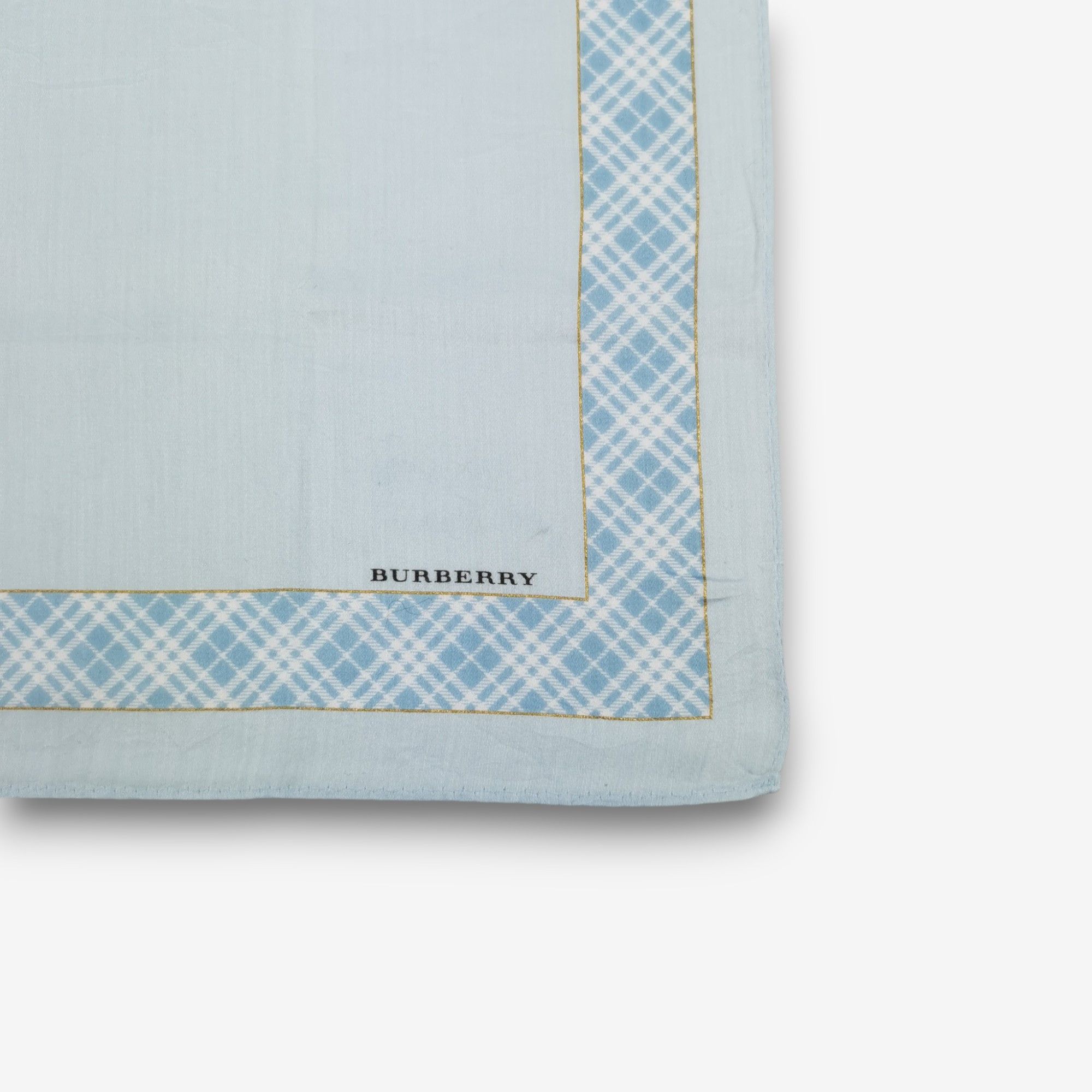 Burberry Vintage Burberry Handkerchief Neckerchief Bandana Size ONE SIZE - 3 Thumbnail