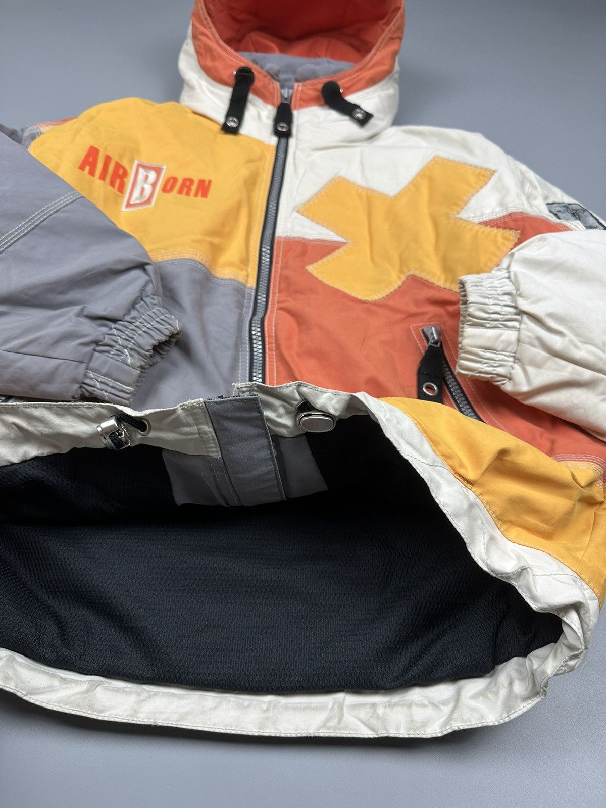 Japanese Brand Vintage Airborn OX Hoodie Jacket Size US L / EU 52-54 / 3 - 6 Thumbnail