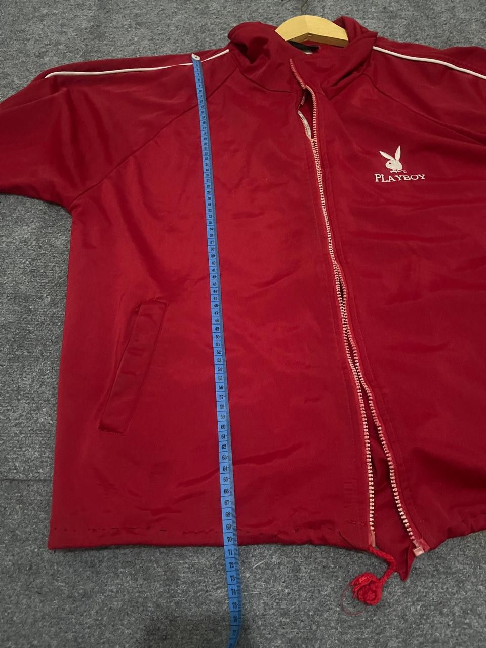 Playboy Playboy Velvet Hoodie Big Logo Size US L / EU 52-54 / 3 - 6 Thumbnail
