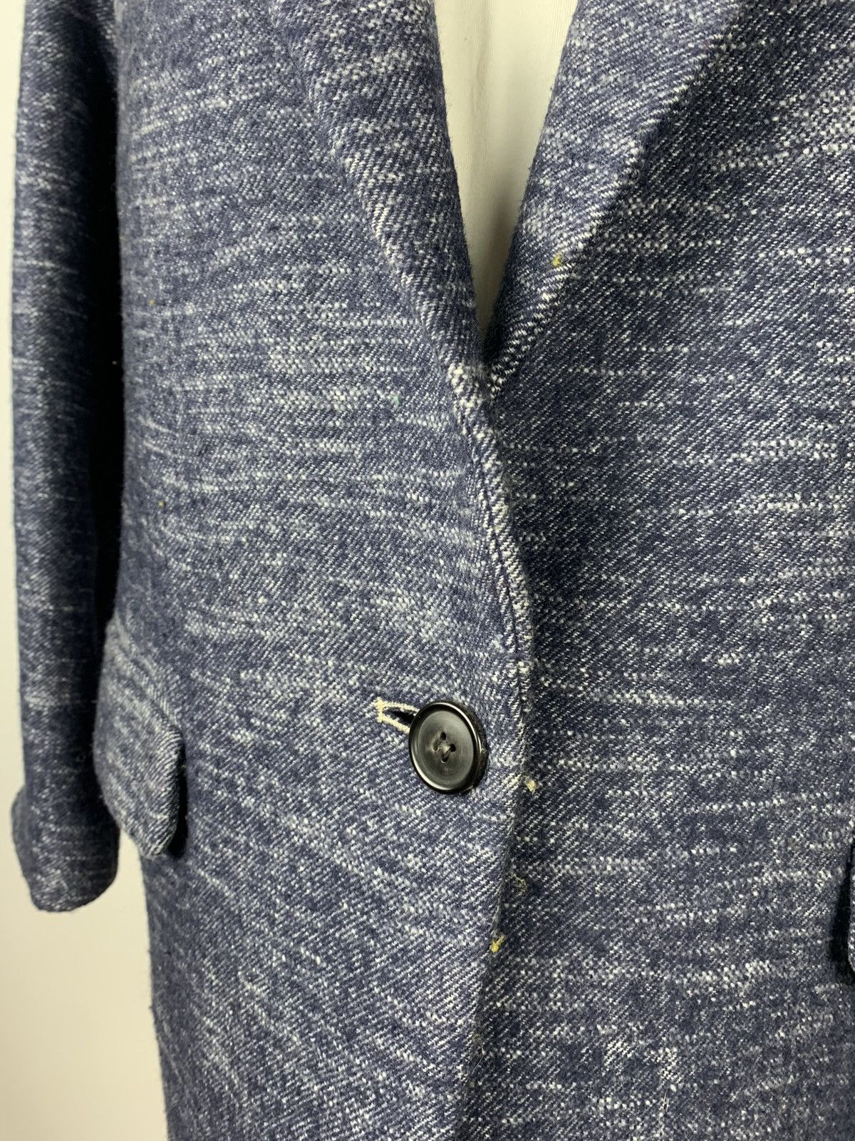 Isabel Marant Isabel Marant Etolie Wool Cotton Blazer Coat Jacket Women’s Size S / US 4 / IT 40 - 4 Thumbnail