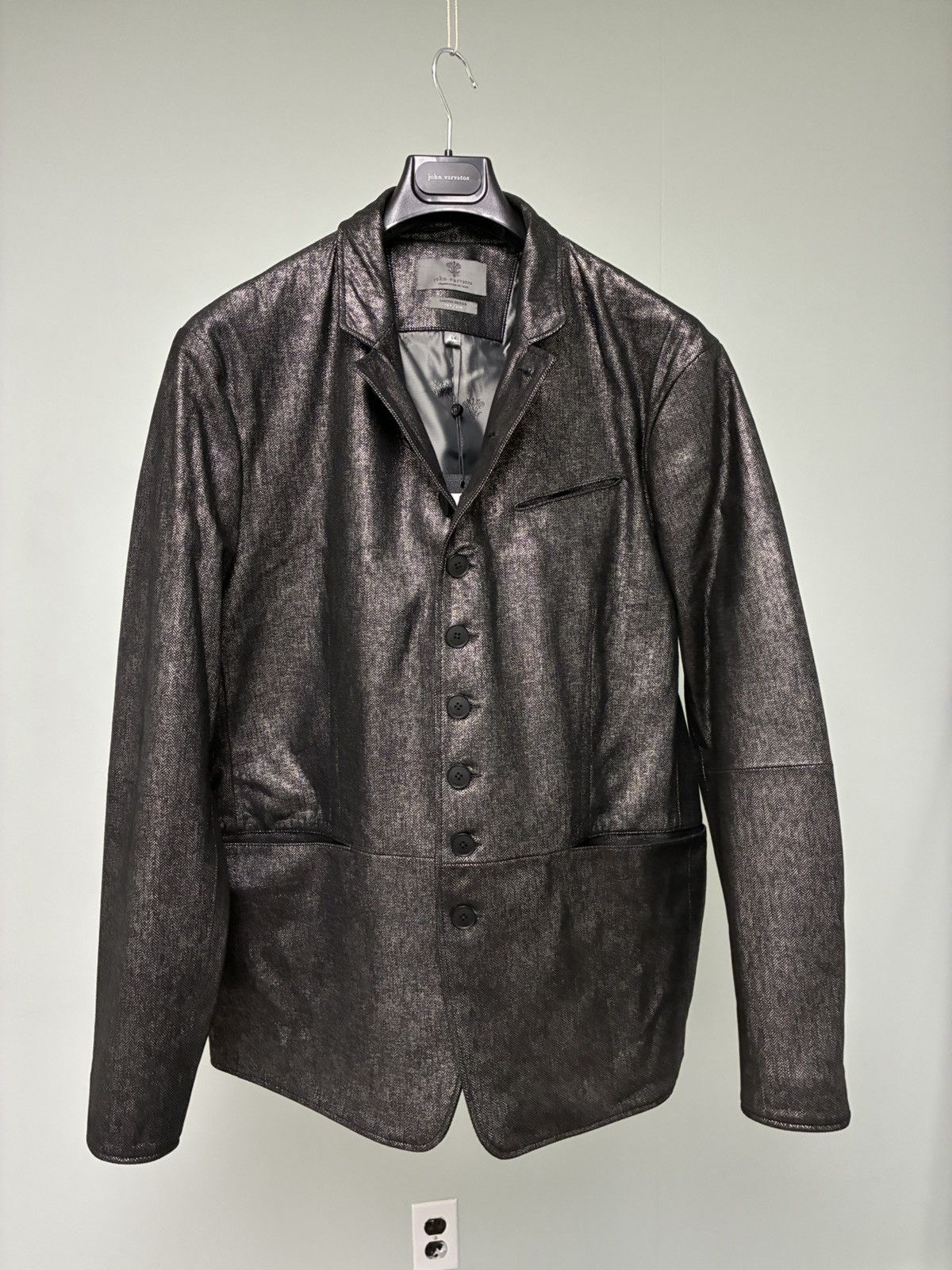 John Varvatos Woodward multibutton jacket EU 54 USA 44 Size US L / EU 52-54 / 3 - 22 Thumbnail